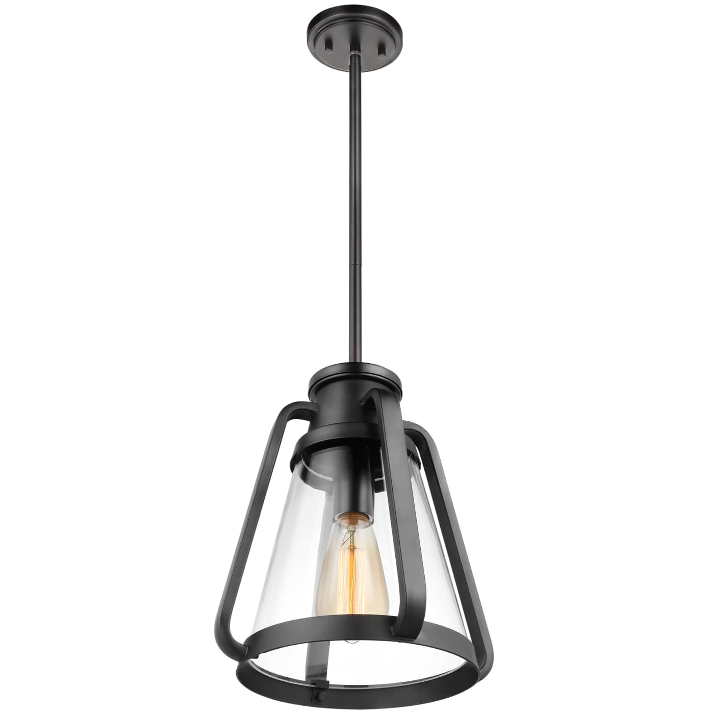 EVERETT 1 LT 10" PENDANT - 60-7552