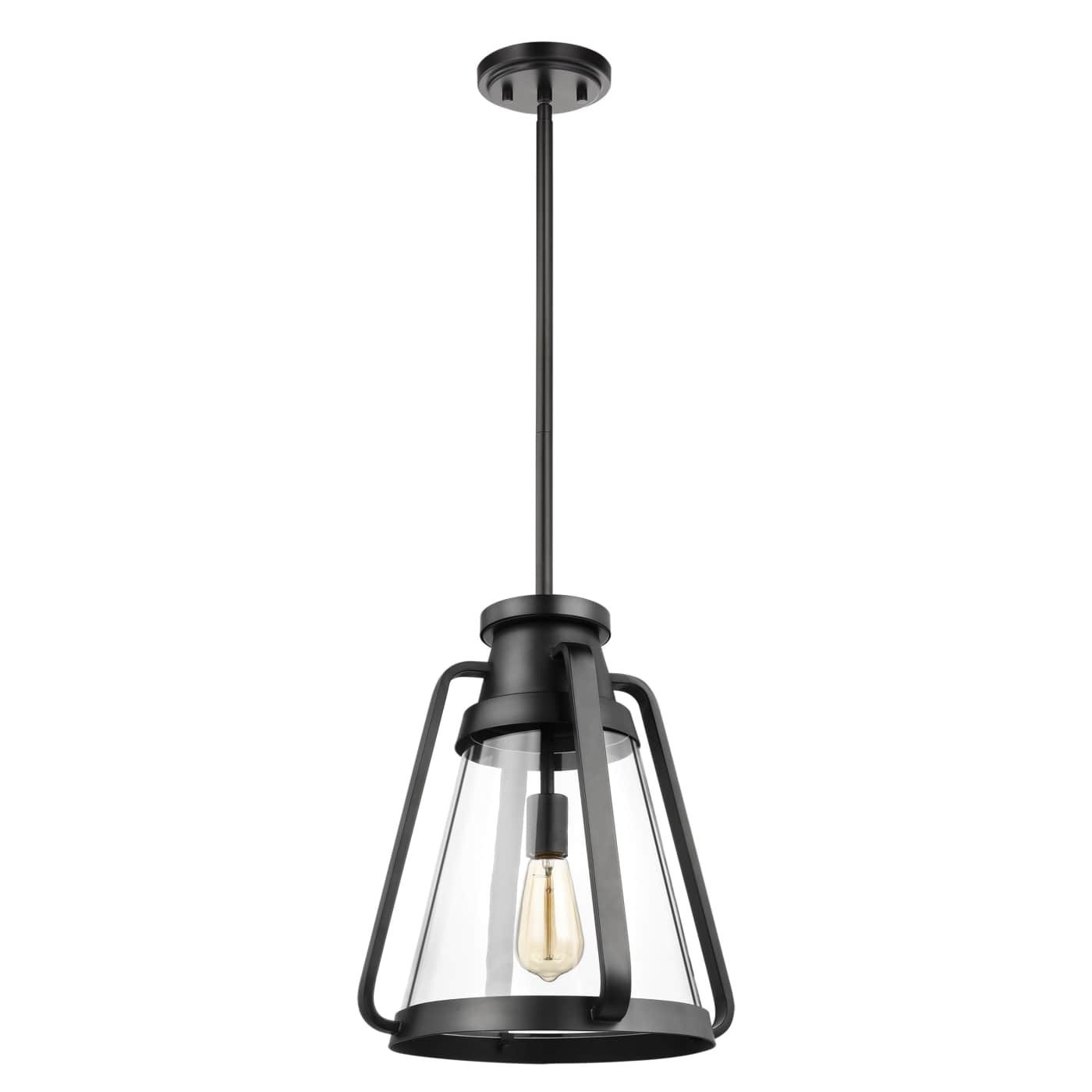 EVERETT 1 LT 14" PENDANT - 60-7553