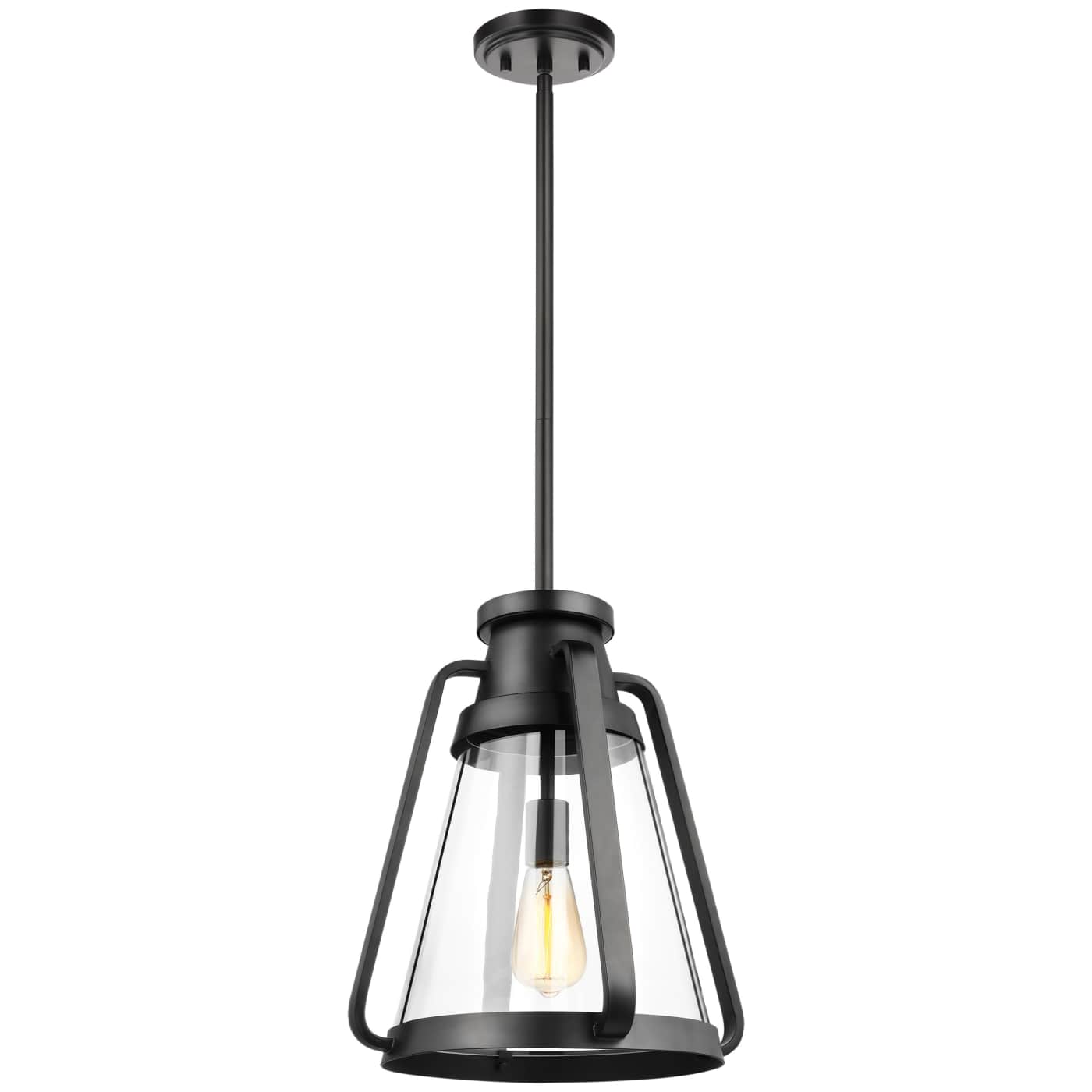 EVERETT 1 LT 14" PENDANT - 60-7553
