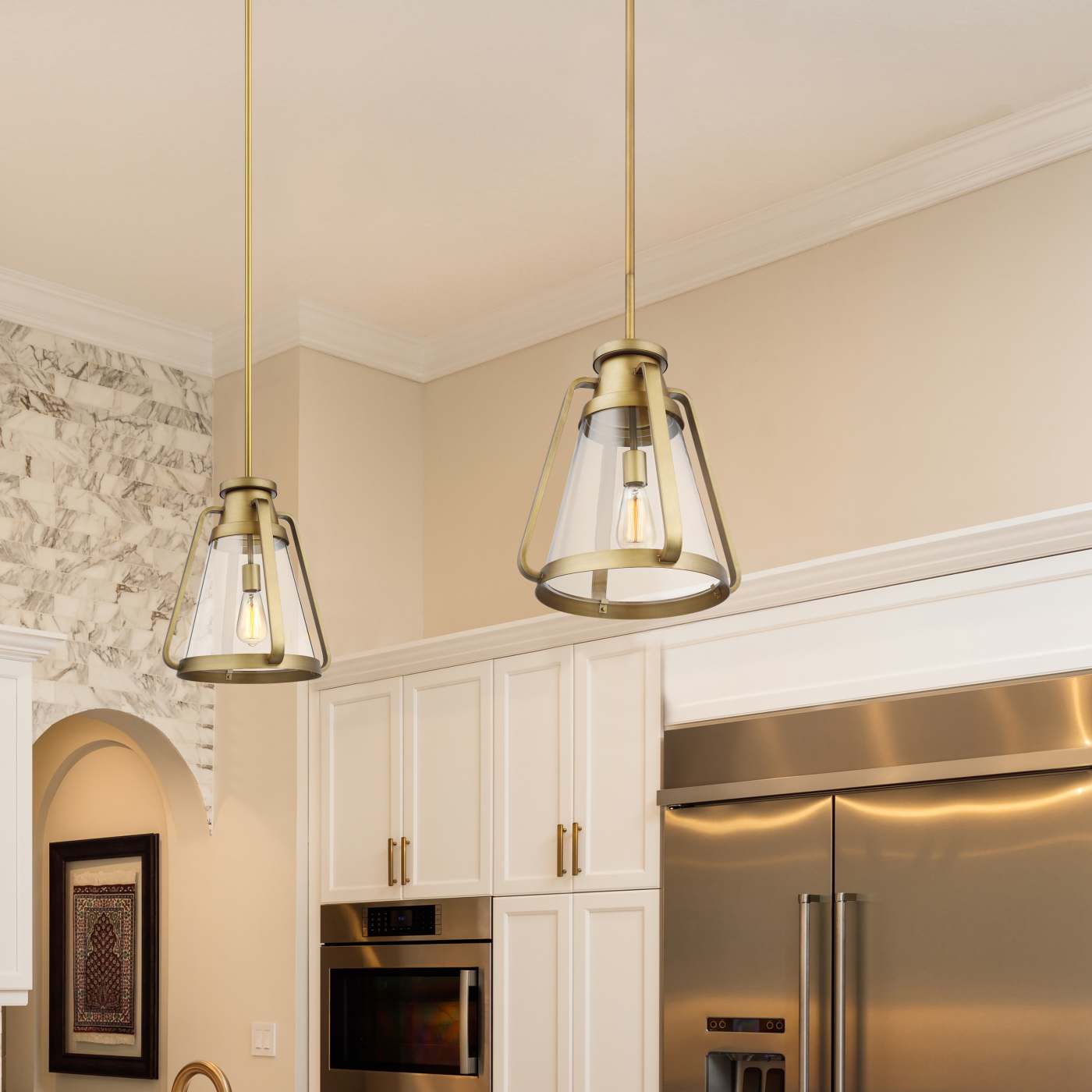 EVERETT 1 LT 7" MINI PENDANT - 60-7561