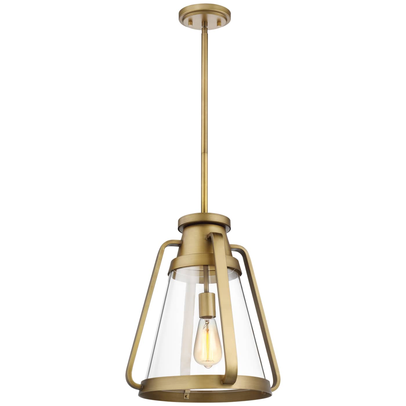 EVERETT 1 LT 14" PENDANT - 60-7563
