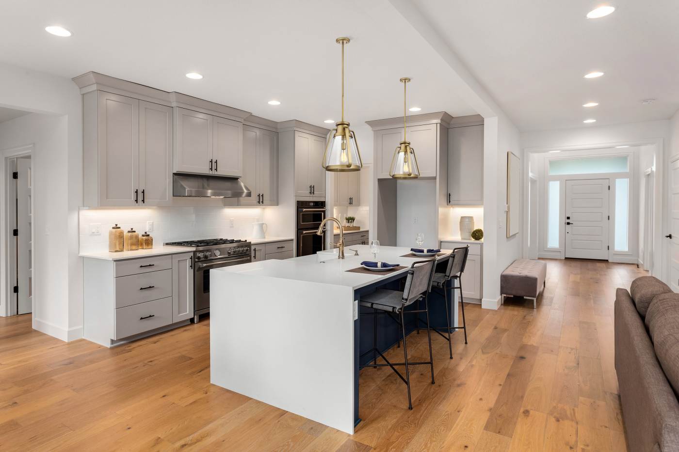 EVERETT 1 LT 14" PENDANT - 60-7563