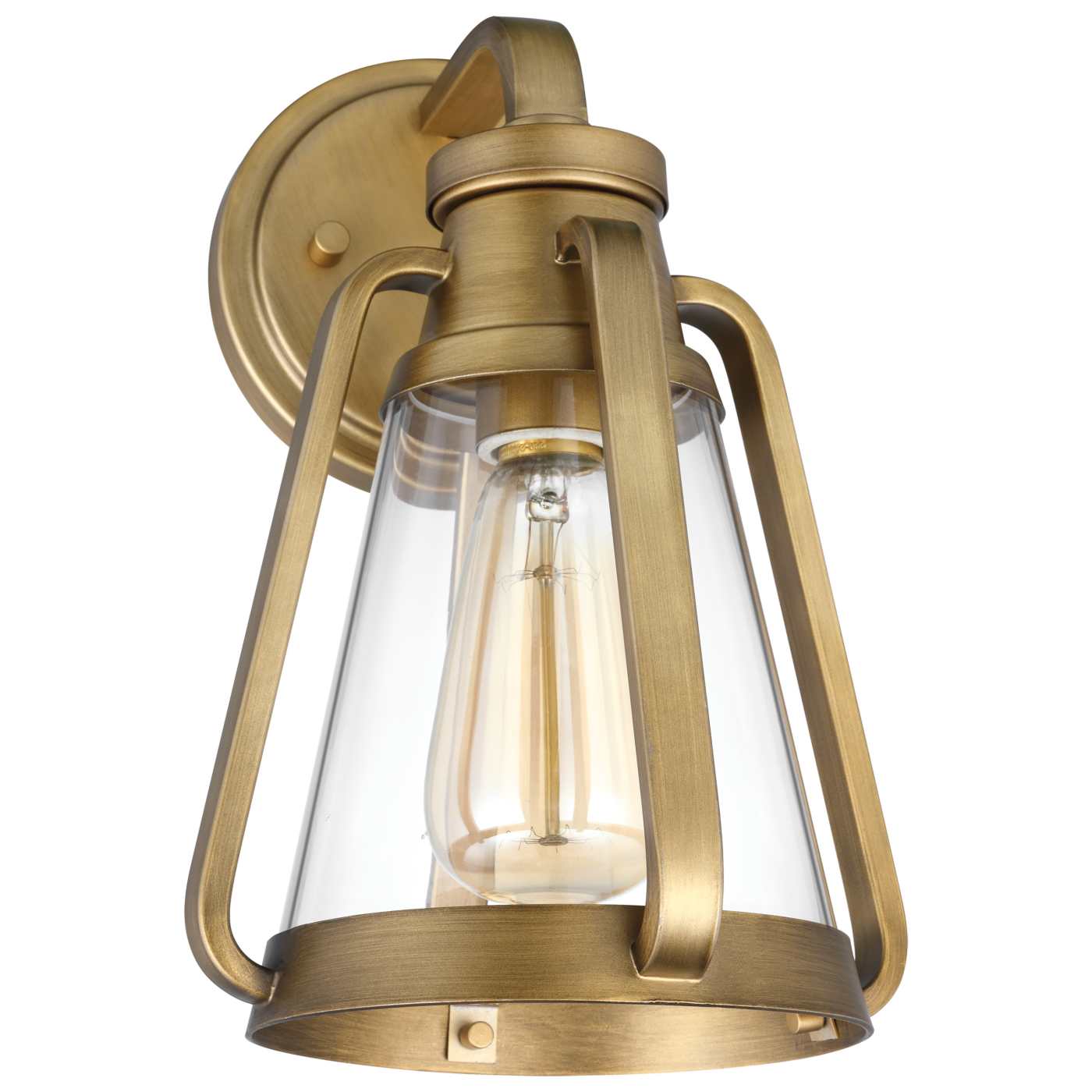 EVERETT 1 LT SMALL WALL SCONCE - 60-7565
