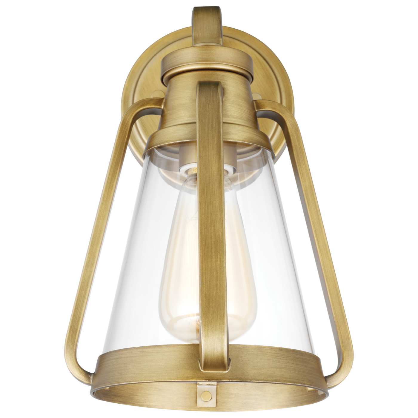EVERETT 1 LT SMALL WALL SCONCE - 60-7565