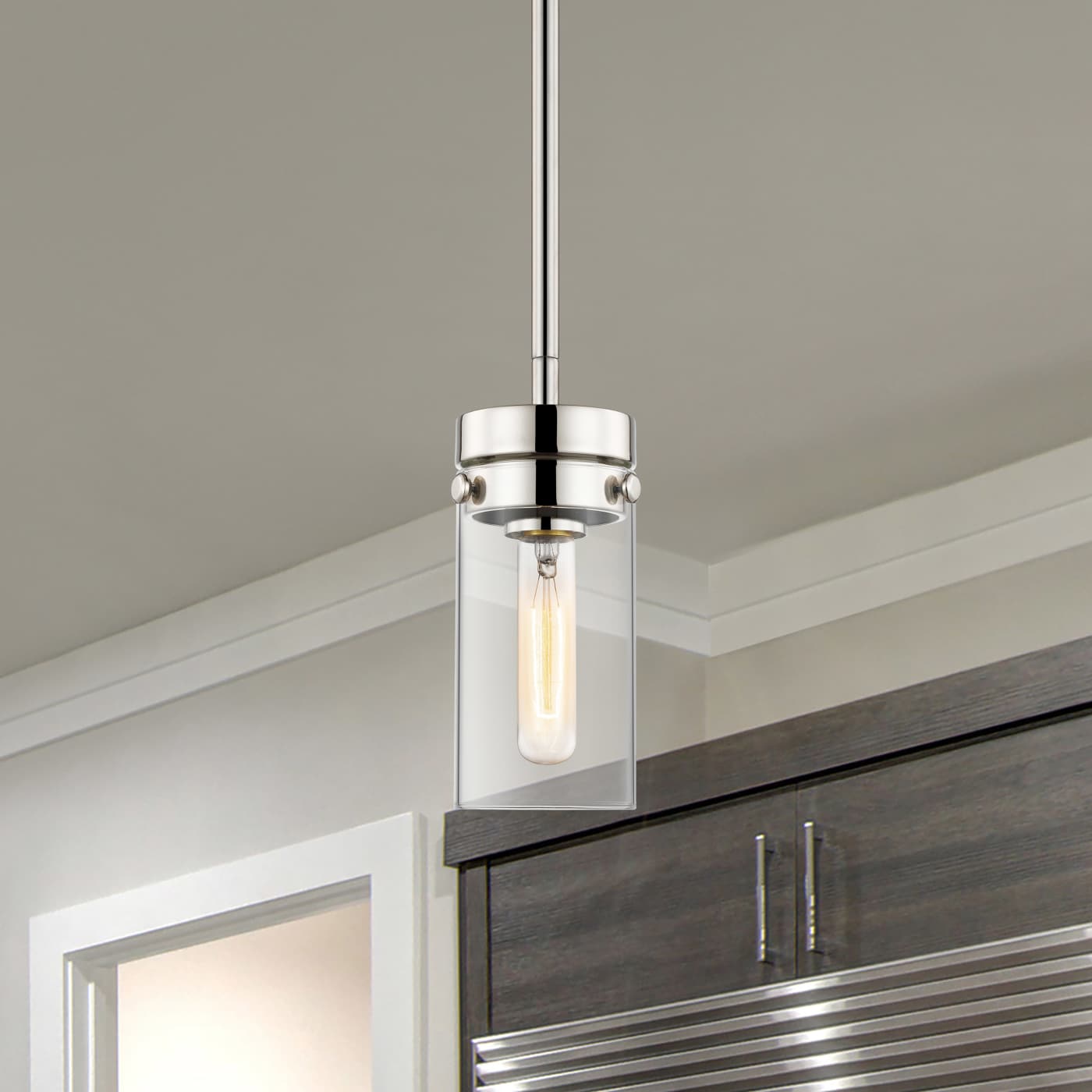 INTERSECTION 1LT MINI PENDANT - 60-7629