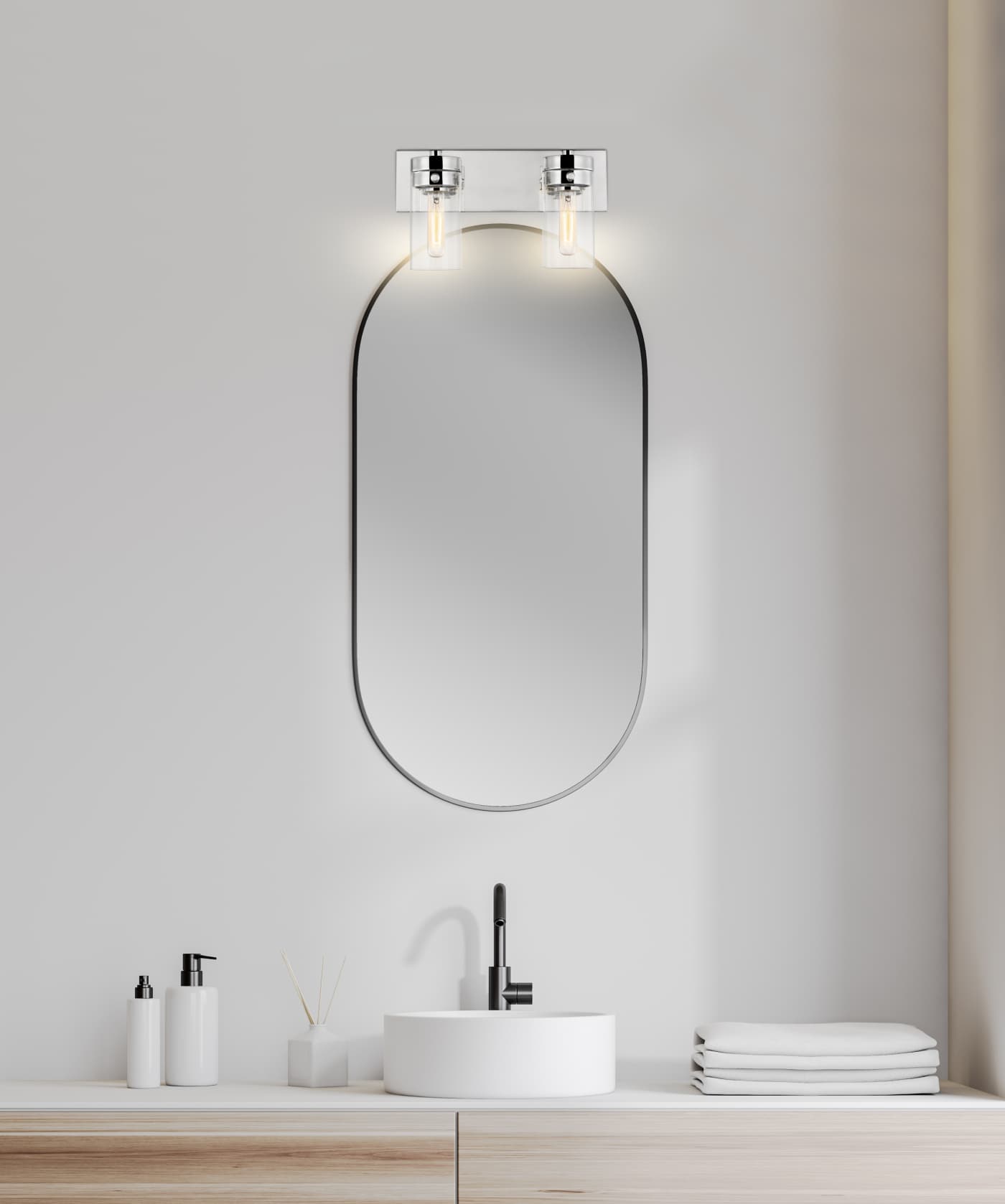 INTERSECTION 2LT VANITY - 60-7632