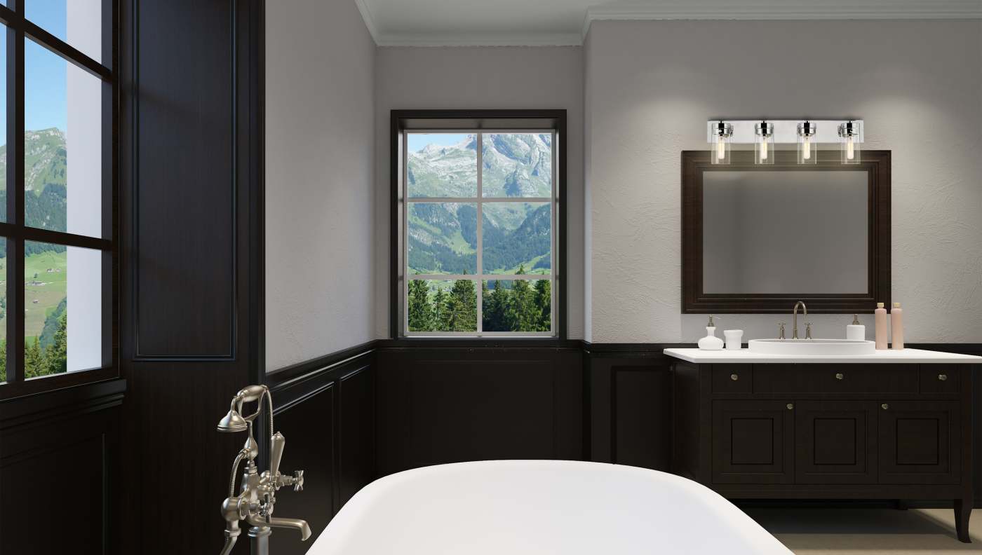 INTERSECTION 4LT VANITY - 60-7634