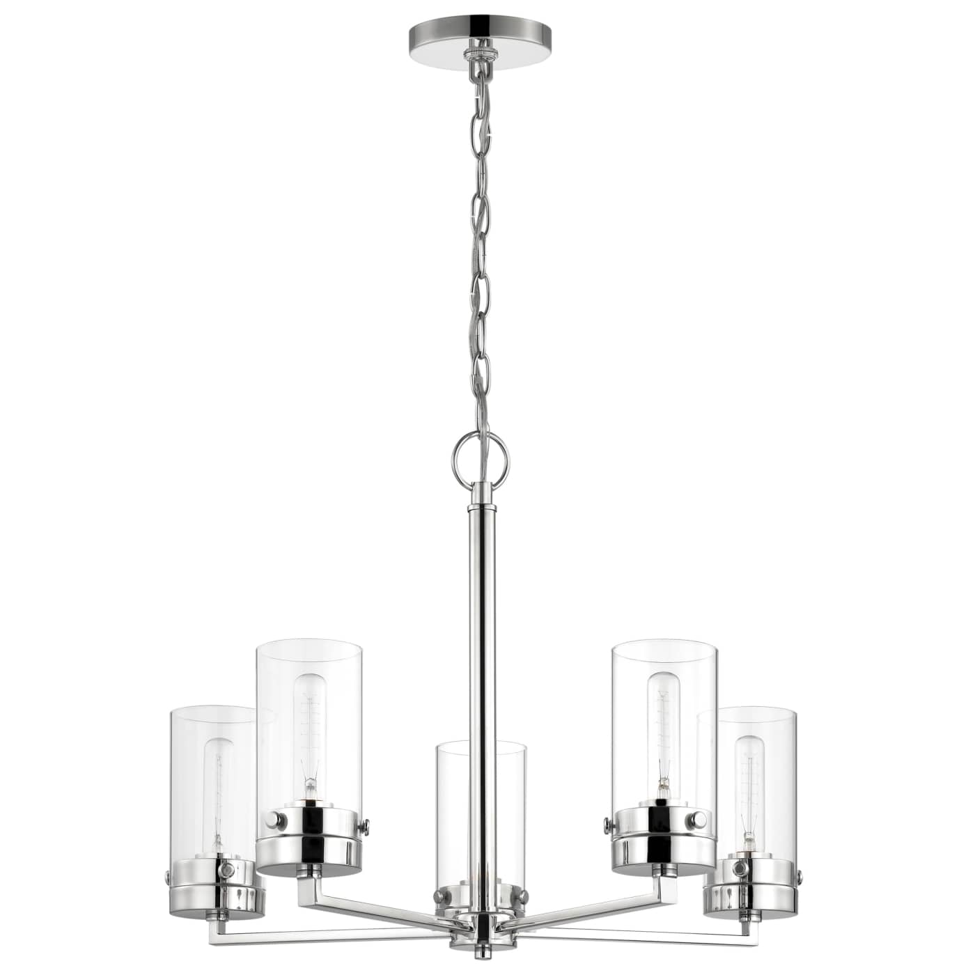 INTERSECTION 5LT CHANDELIER - 60-7635