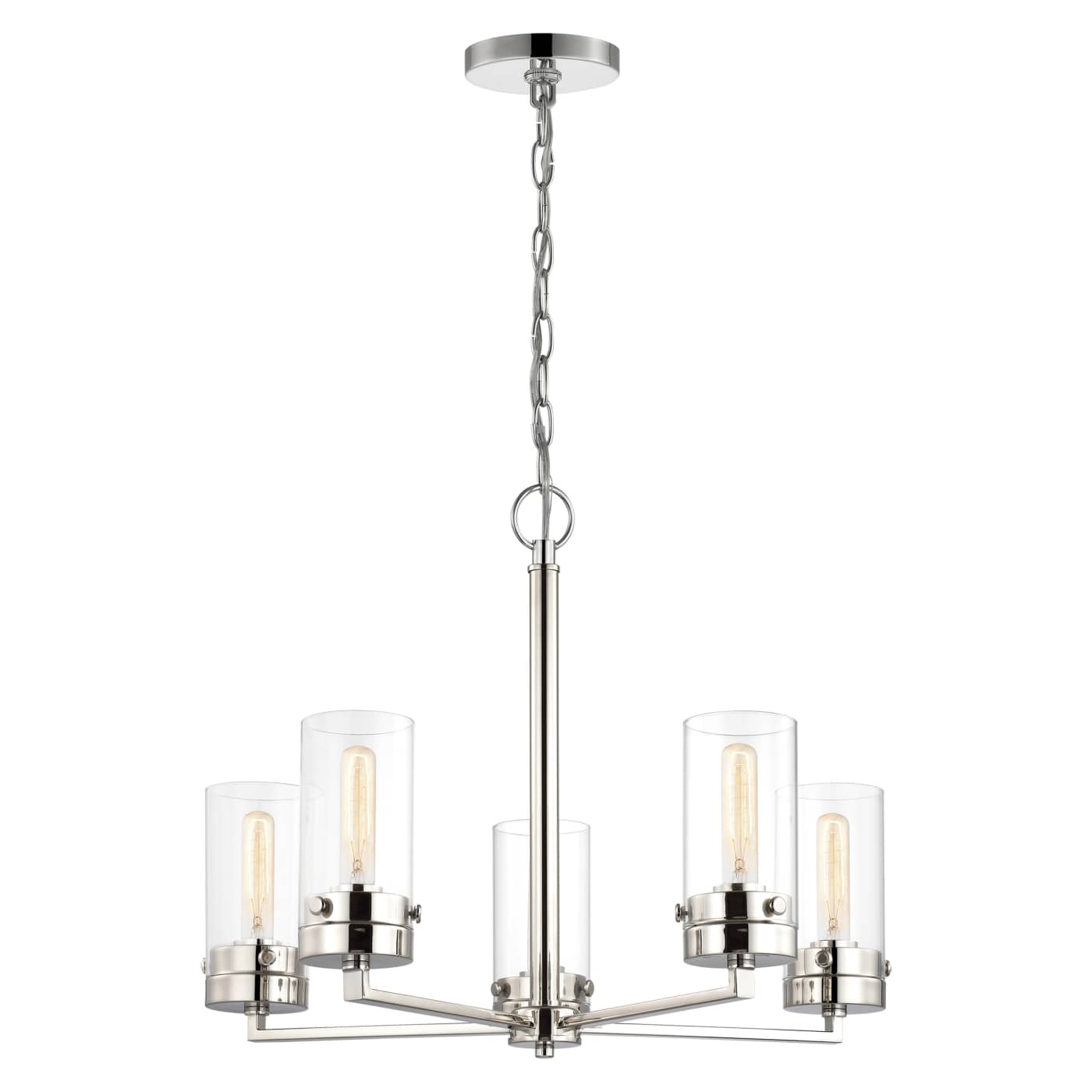 INTERSECTION 5LT CHANDELIER - 60-7635