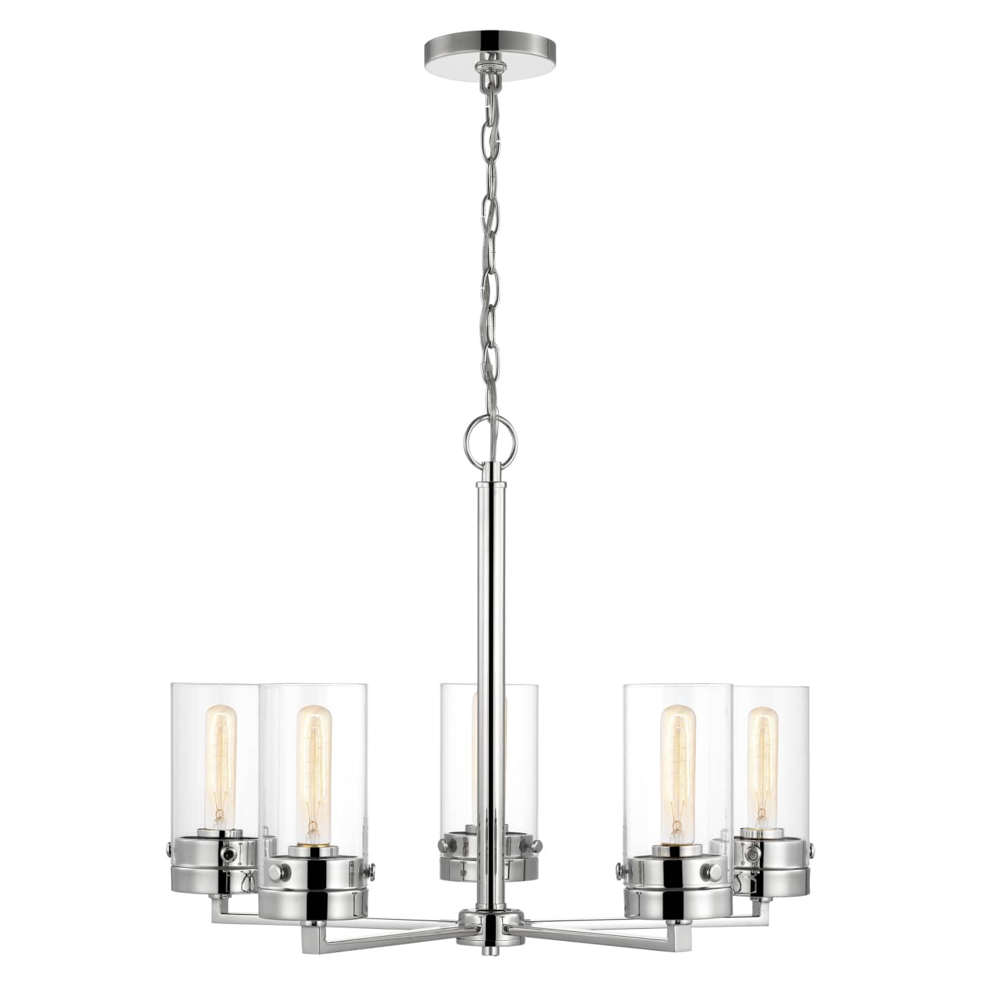 INTERSECTION 5LT CHANDELIER - 60-7635