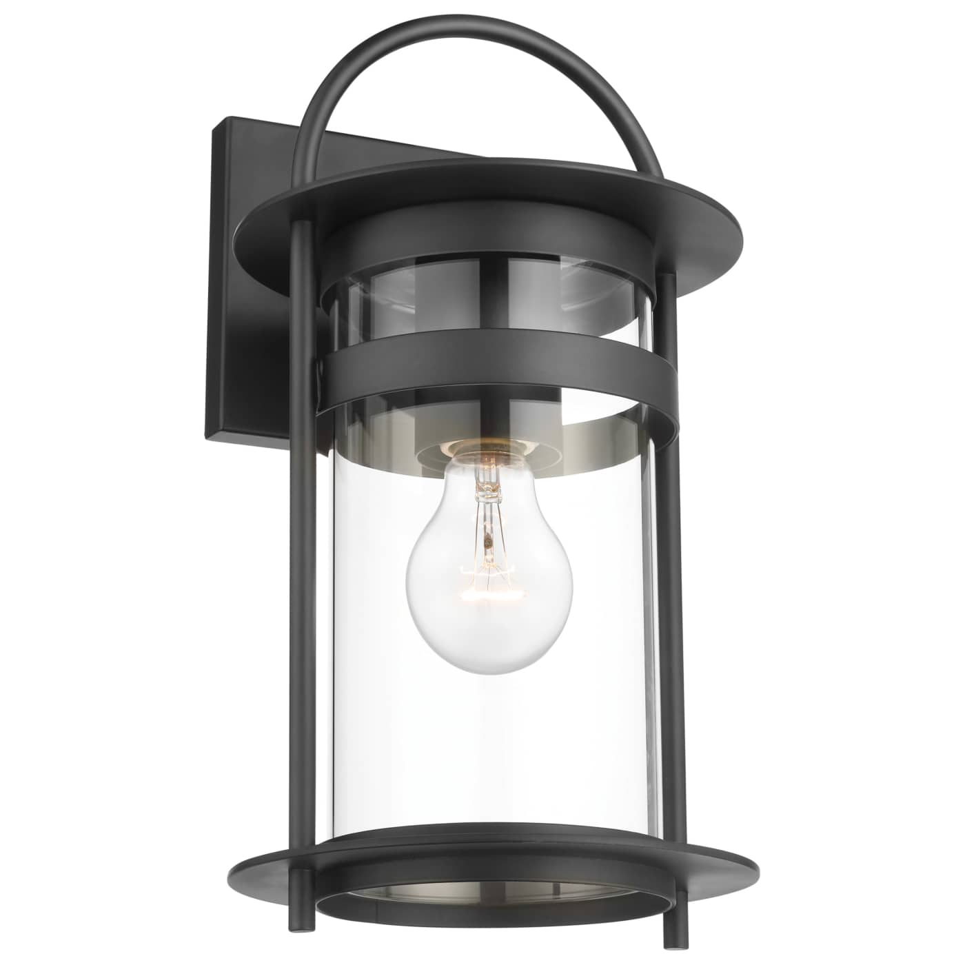 BRACER 1 LT MED WALL LANTERN - 60-7641