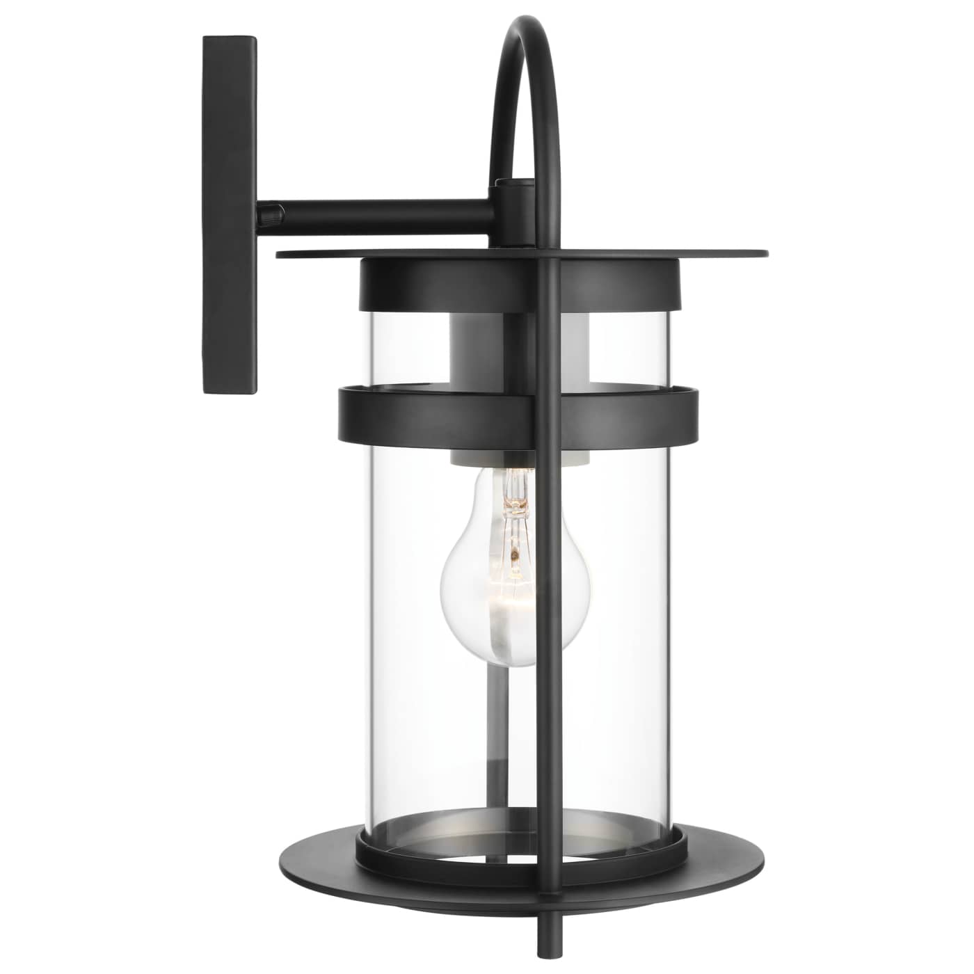 BRACER 1 LT MED WALL LANTERN - 60-7641