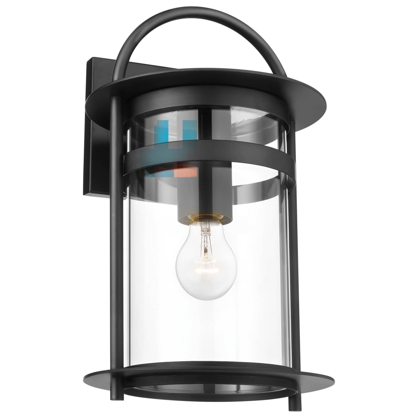 BRACER 1 LT LG WALL LANTERN - 60-7642