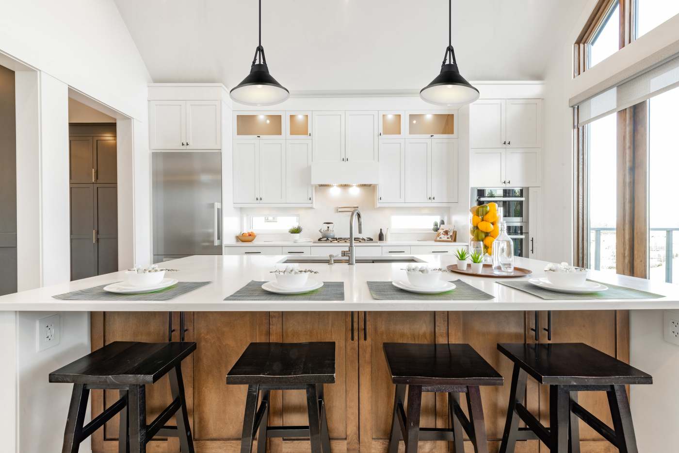 ZELDA 1LT PENDANT BLACK - 60-7645