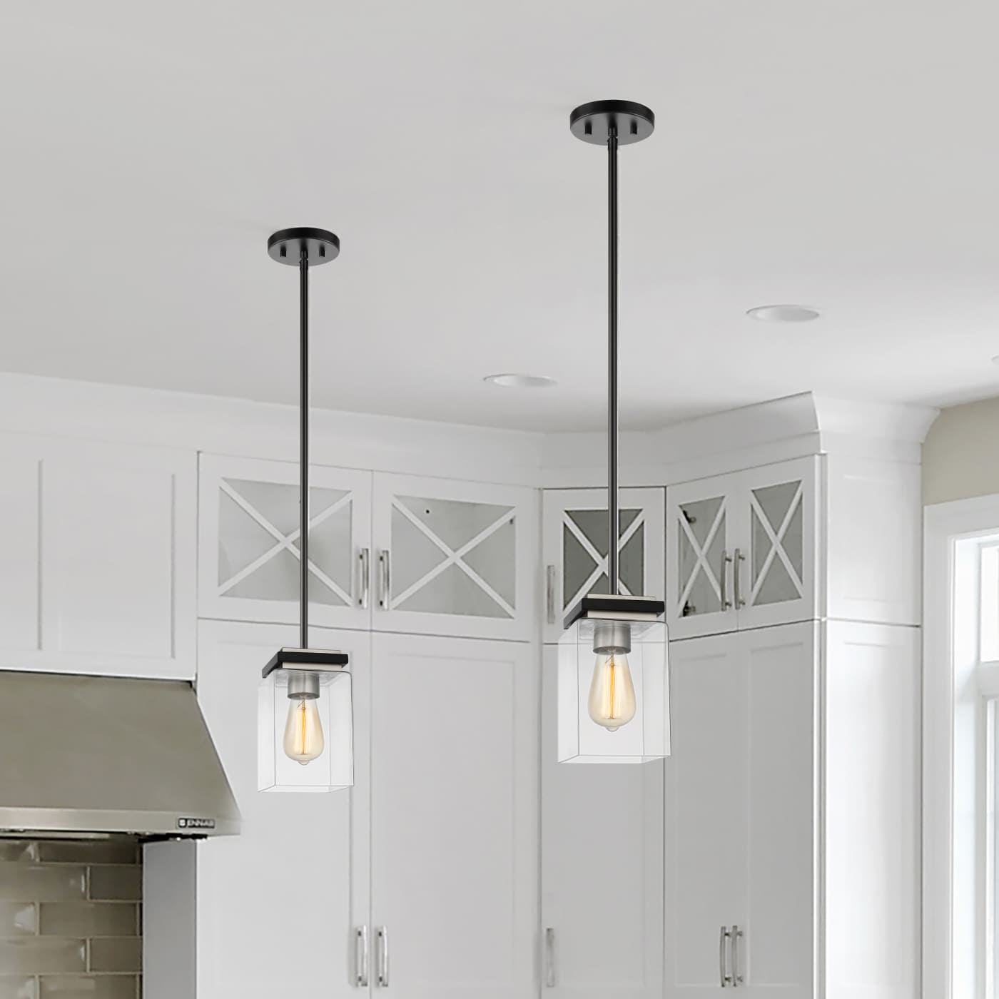 CROSSROADS 1 LT MINI PENDANT - 60-7650