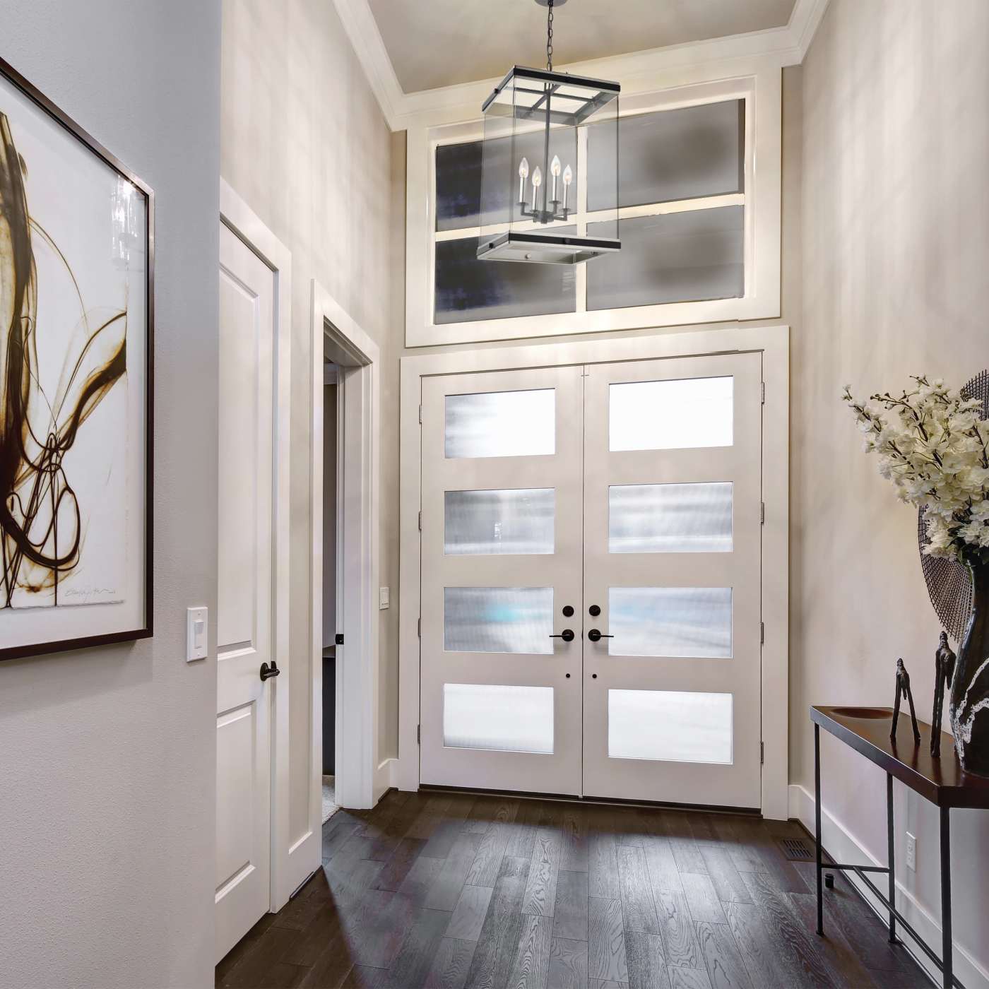 CROSSROADS 4 LT FOYER PENDANT - 60-7659