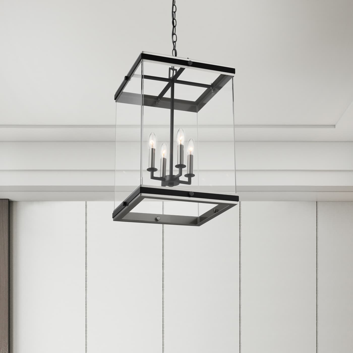 CROSSROADS 4 LT FOYER PENDANT - 60-7659