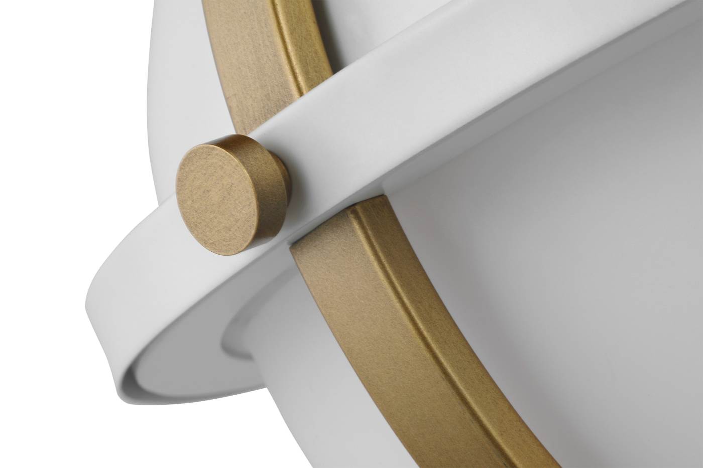 LINCOLN 1LT MED PEND WHITE - 60-7664