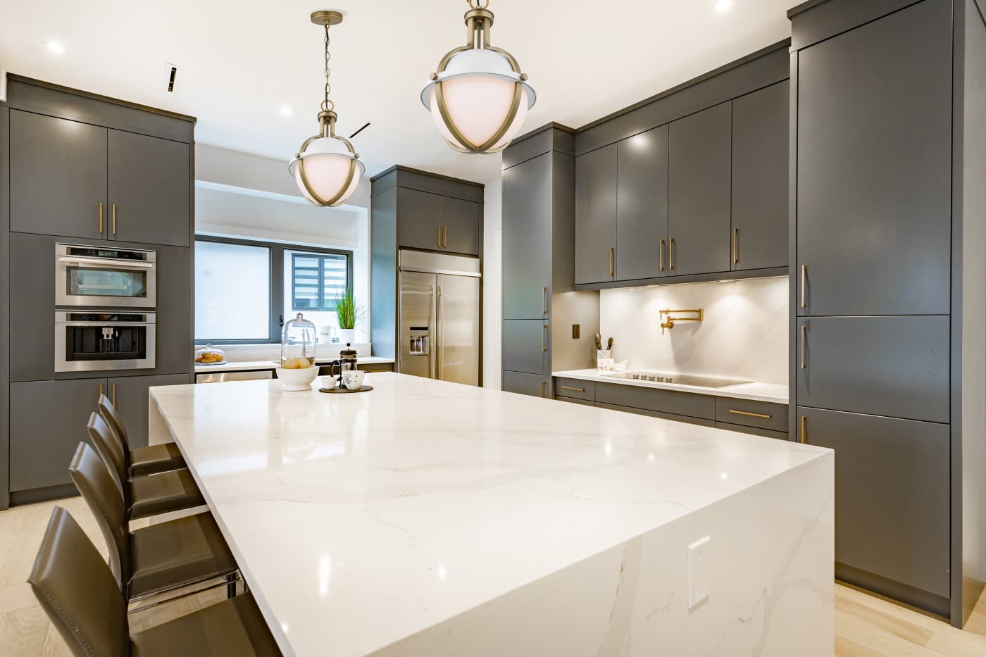 LINCOLN 1LT MED PEND WHITE - 60-7664