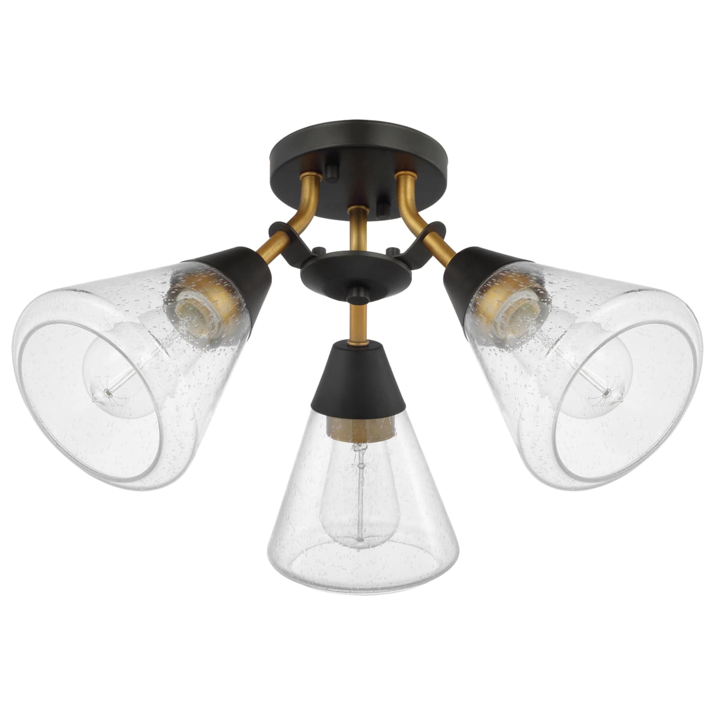 STARLIGHT 3LT SEMI FLUSH - 60-7684