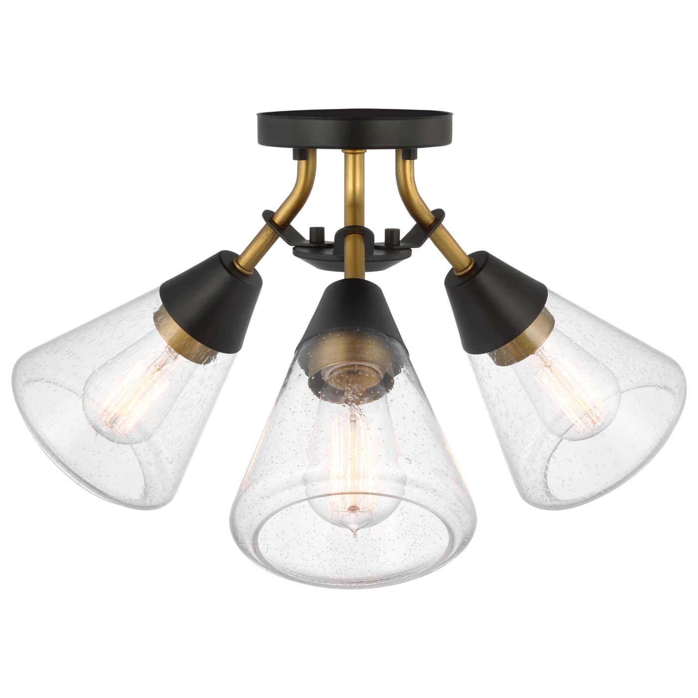 STARLIGHT 3LT SEMI FLUSH - 60-7684