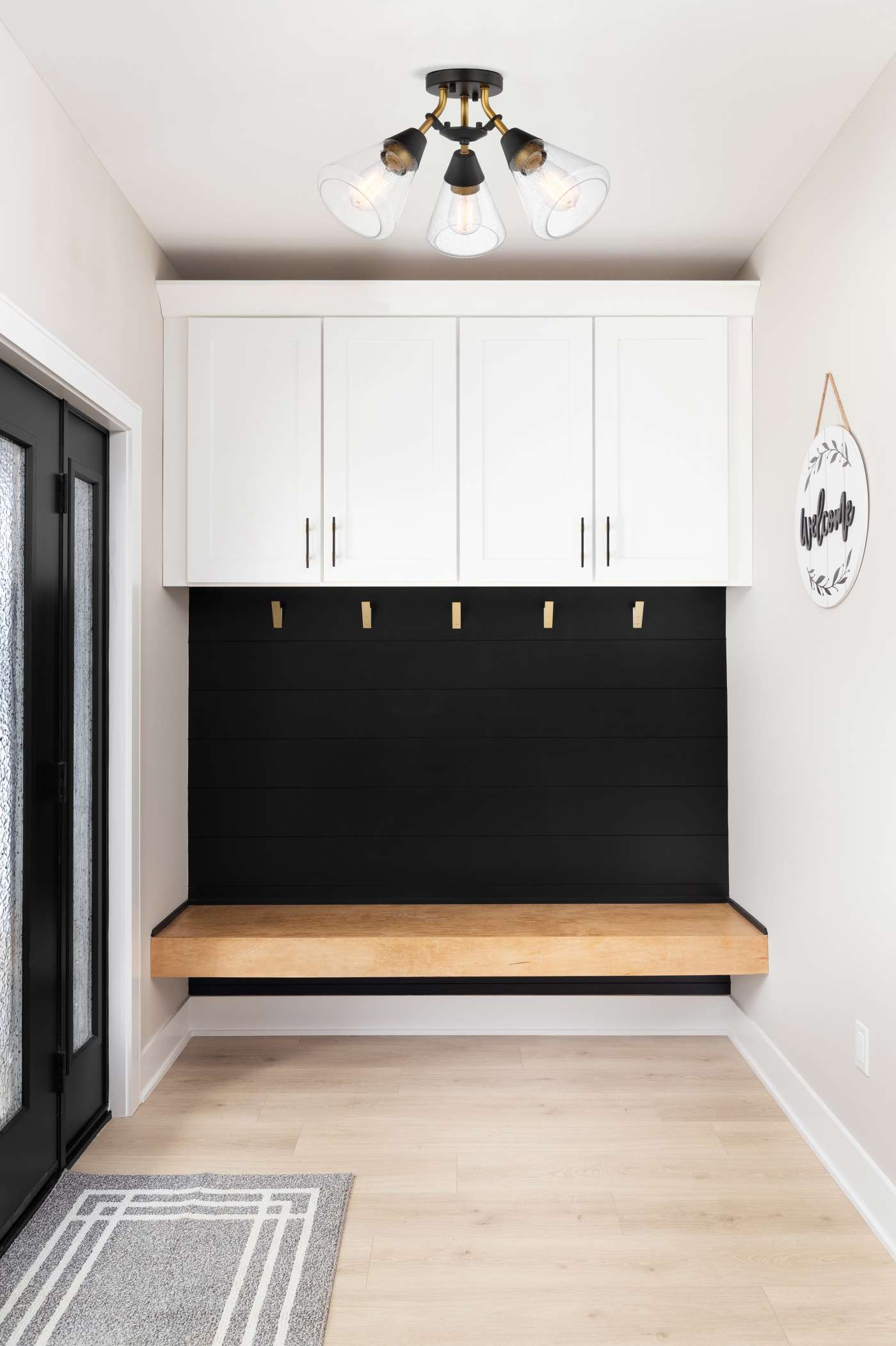 STARLIGHT 3LT SEMI FLUSH - 60-7684