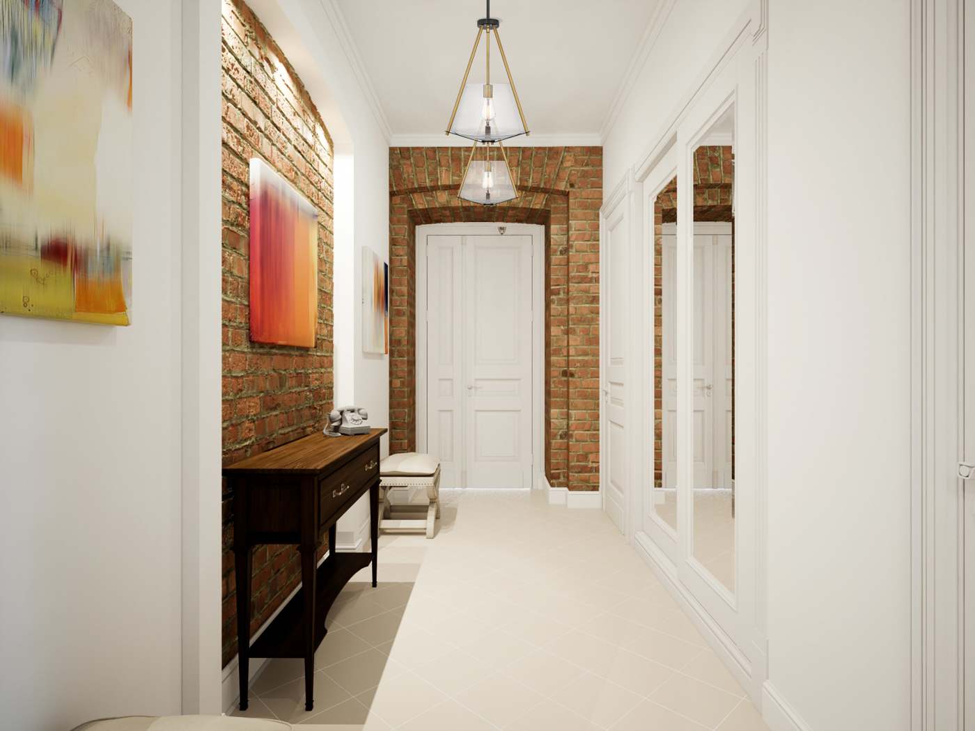 STARLIGHT 1LT FOYER PENDANT - 60-7687