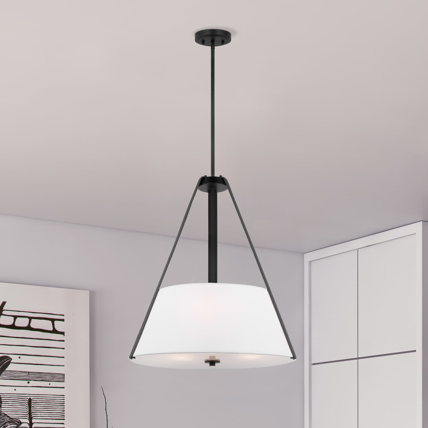 BREWSTER 3LT PENDANT - 60-7696