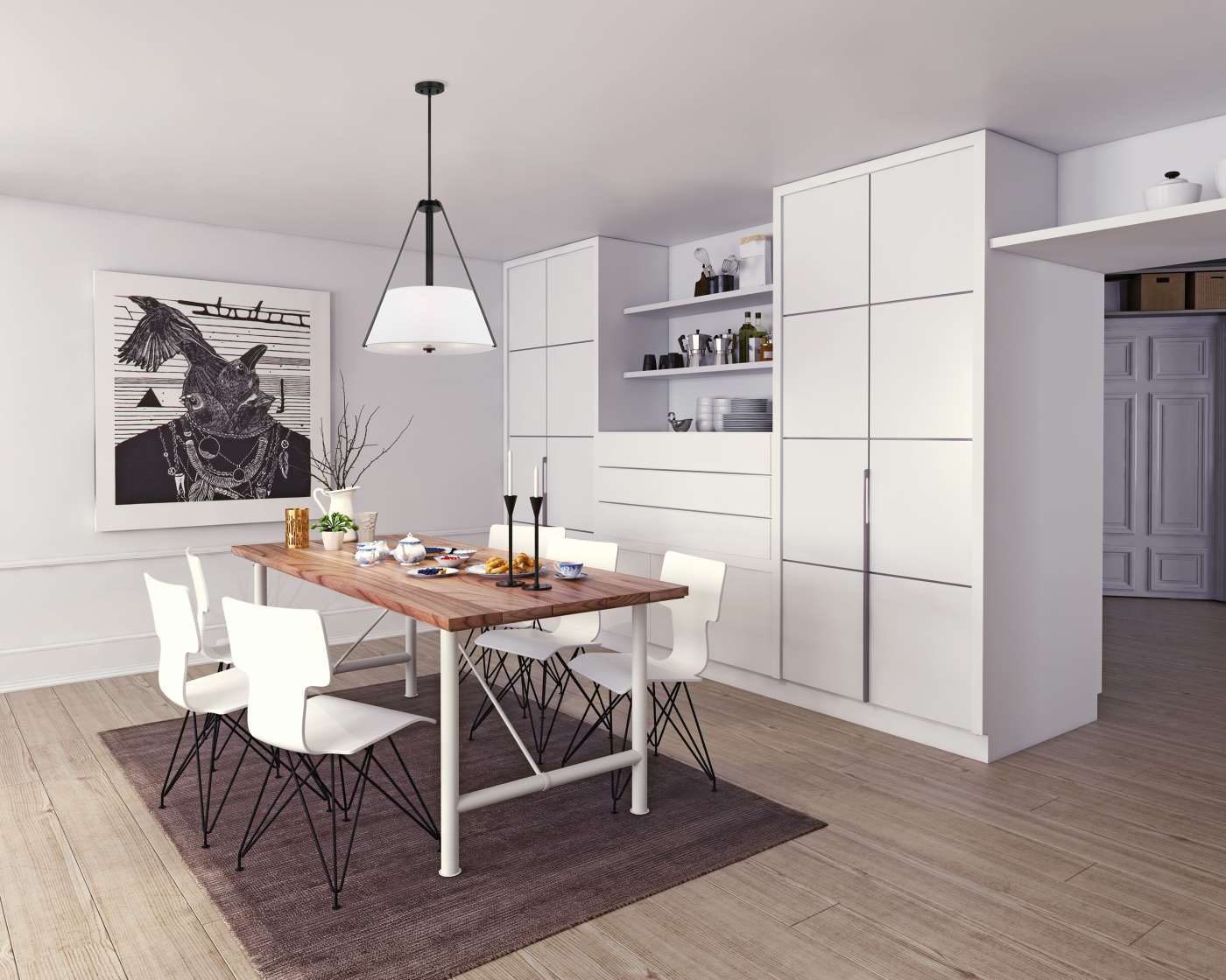 BREWSTER 3LT PENDANT - 60-7696