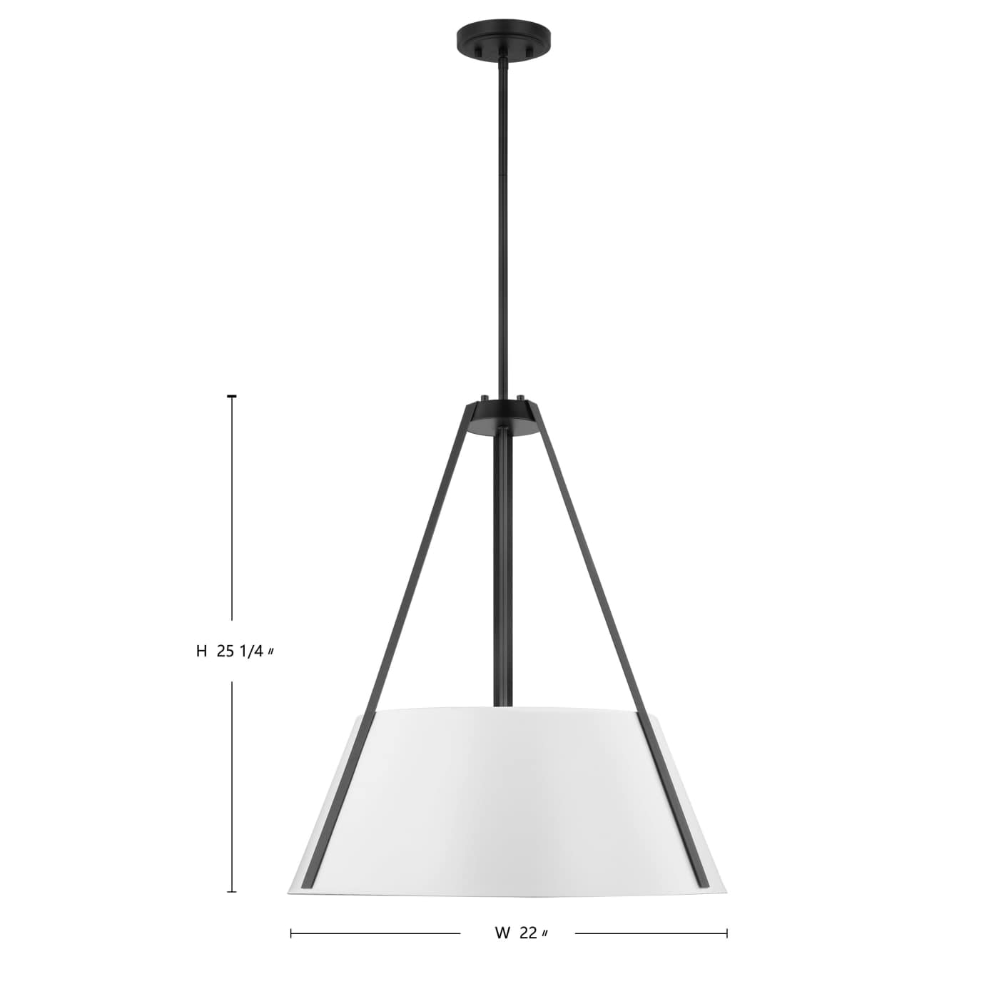 BREWSTER 3LT PENDANT - 60-7697