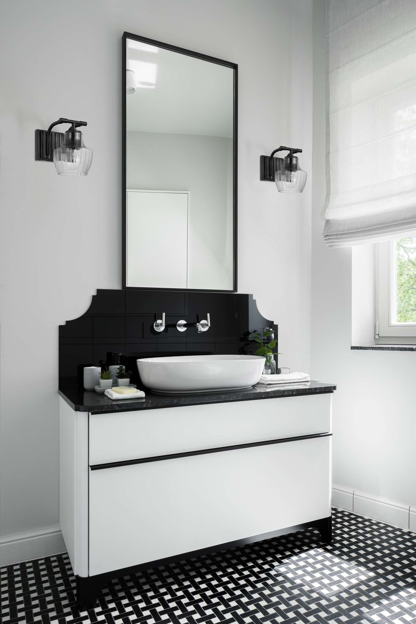DESTIN 1LT VANITY - 60-7701