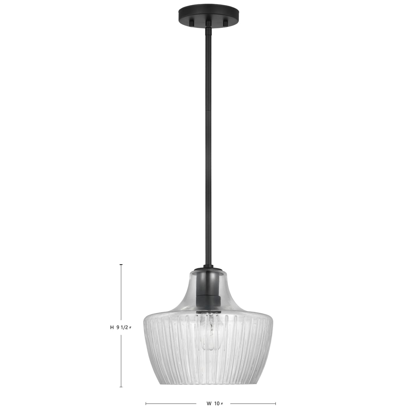 DESTIN 1LT MINI PENDANT - 60-7706