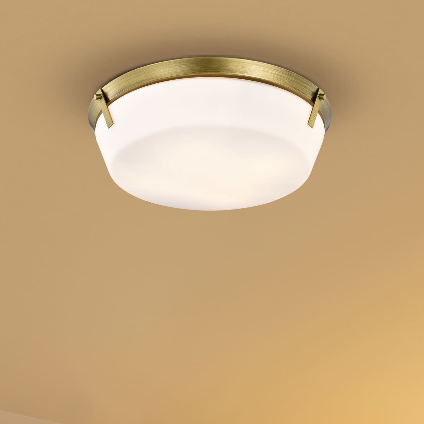 ROWEN 4 LIGHT FLUSH MOUNT - 60-7751