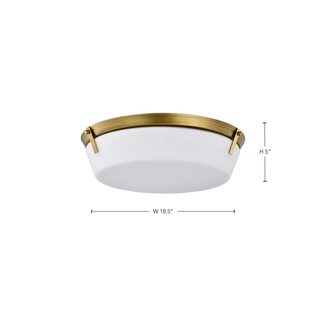 ROWEN 4 LIGHT FLUSH MOUNT - 60-7751
