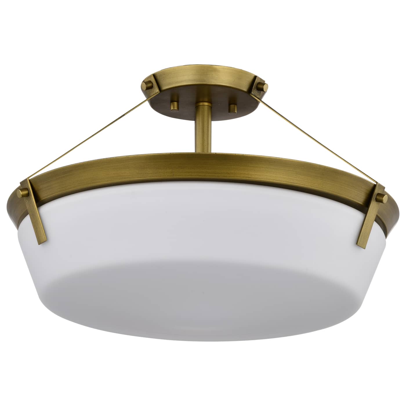 ROWEN 4 LIGHT SEMI FLUSH - 60-7752