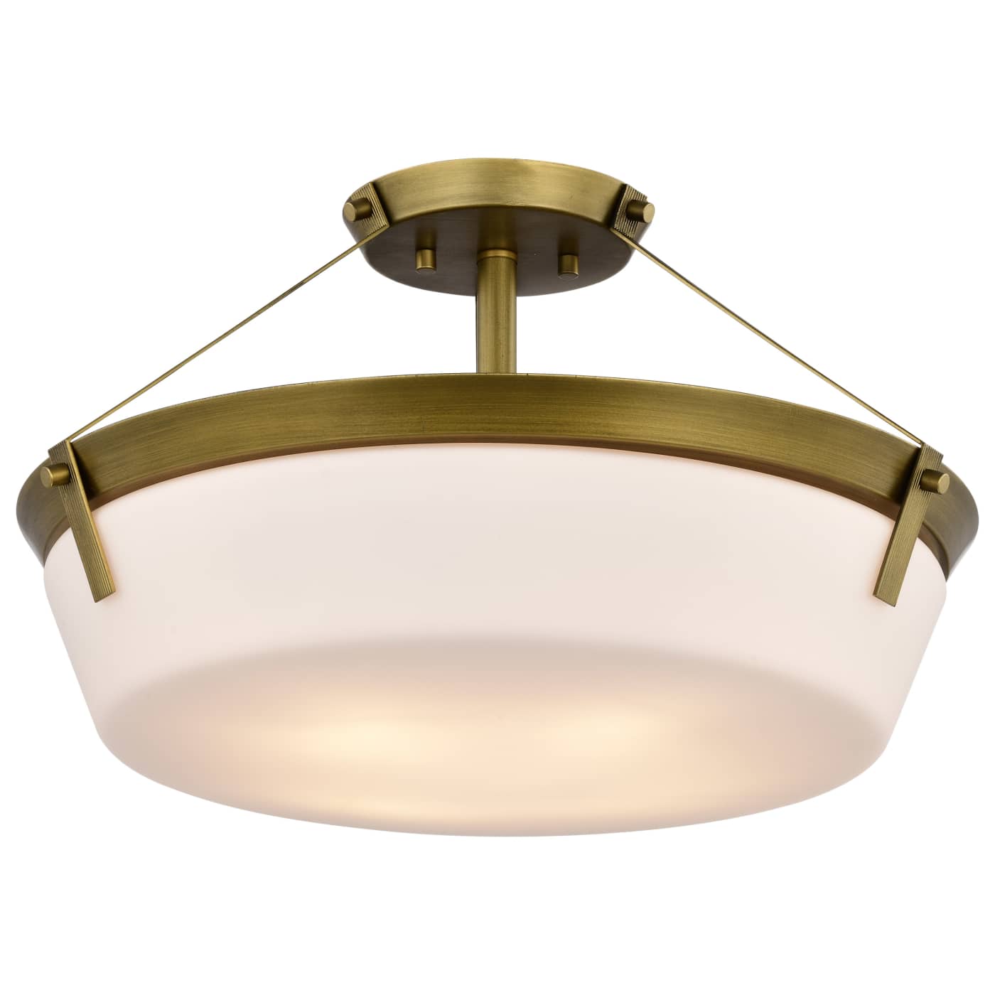 ROWEN 4 LIGHT SEMI FLUSH - 60-7752
