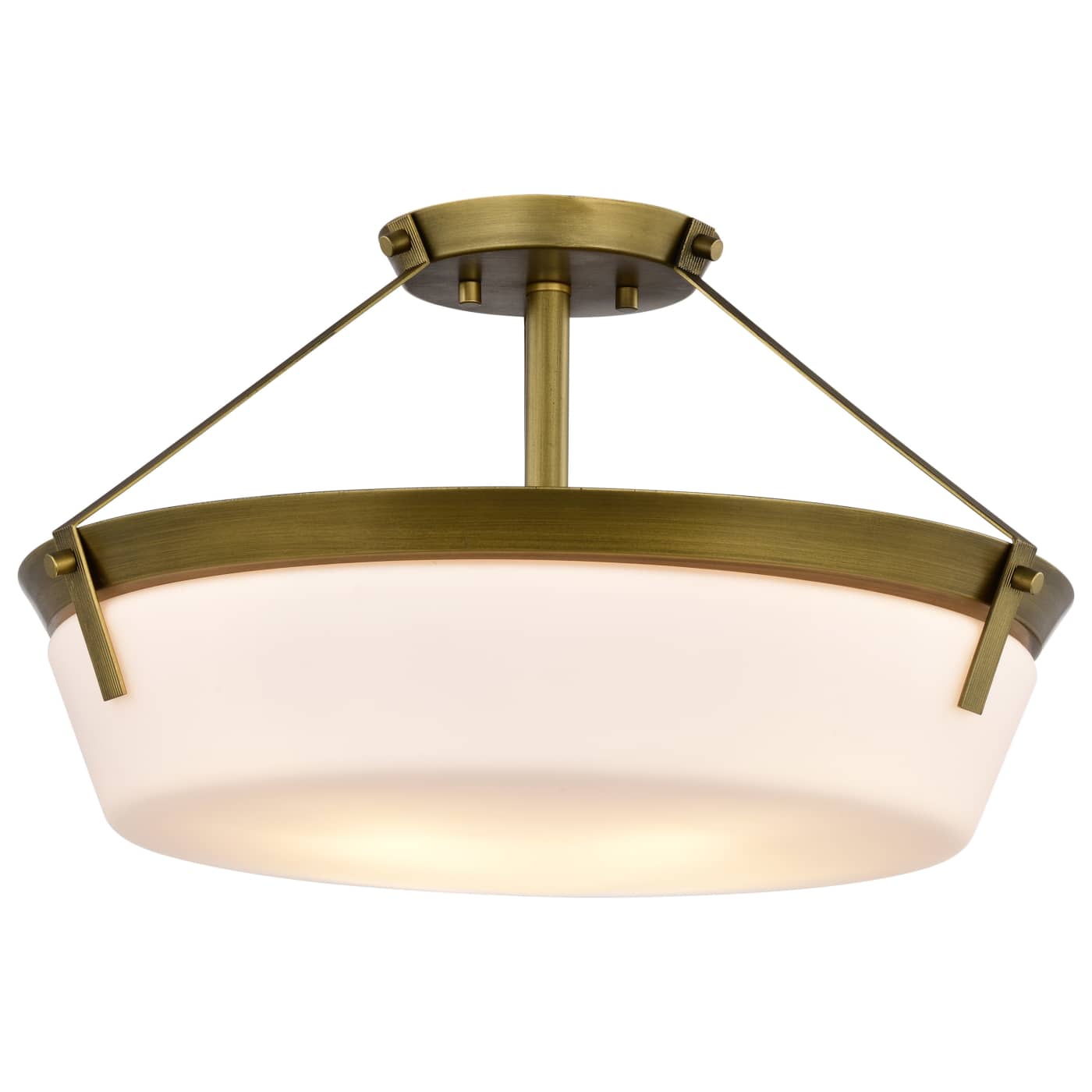 ROWEN 4 LIGHT SEMI FLUSH - 60-7752