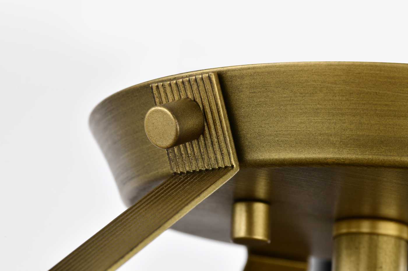 ROWEN 4 LIGHT SEMI FLUSH - 60-7752