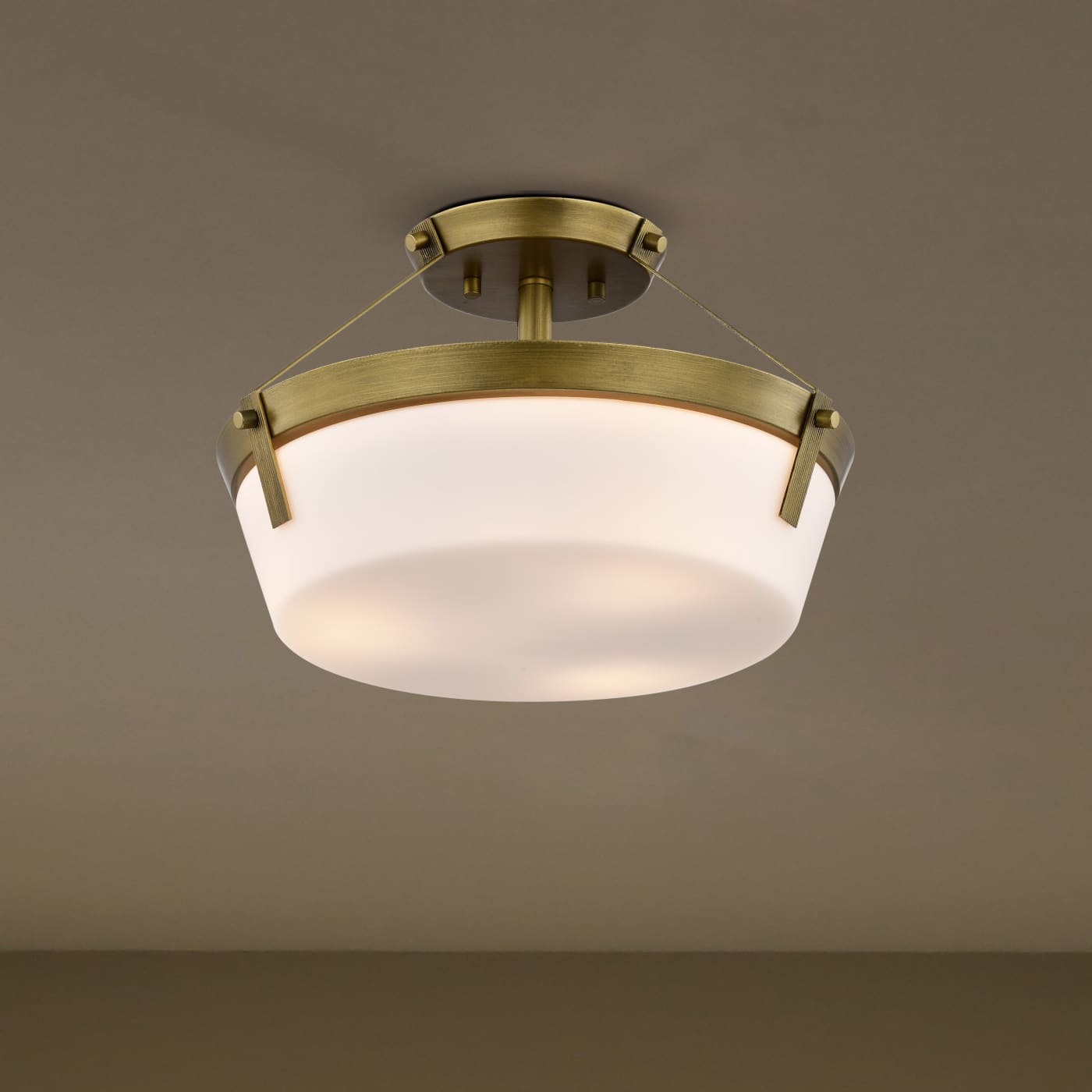 ROWEN 4 LIGHT SEMI FLUSH - 60-7752