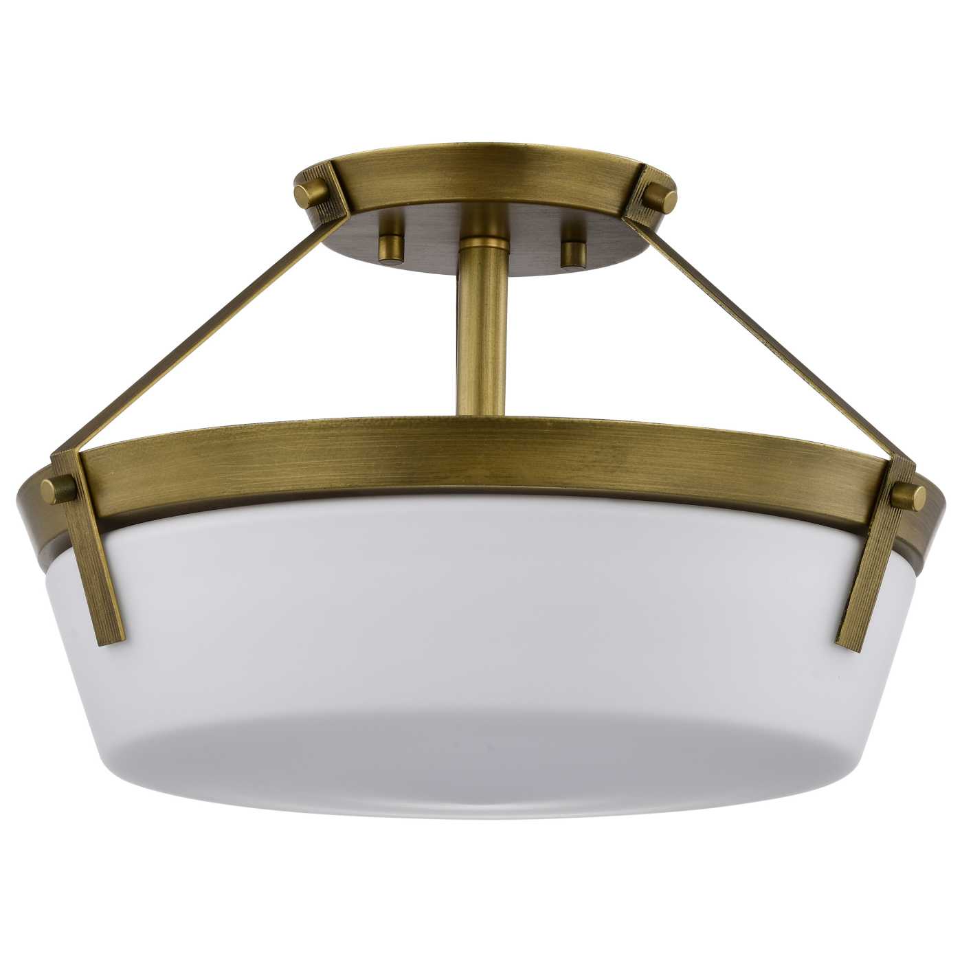 ROWEN 3 LIGHT SEMI FLUSH - 60-7753