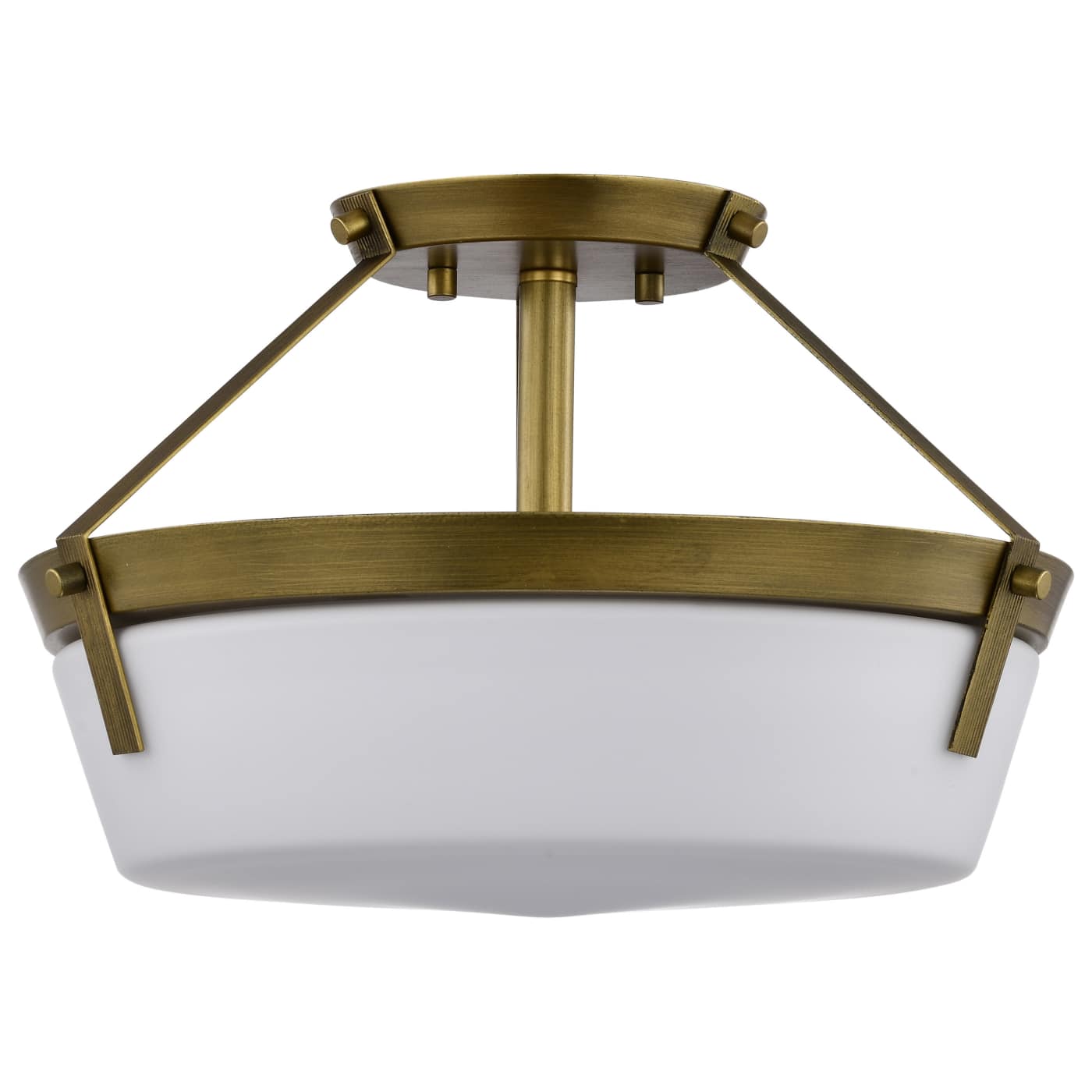 ROWEN 3 LIGHT SEMI FLUSH - 60-7753