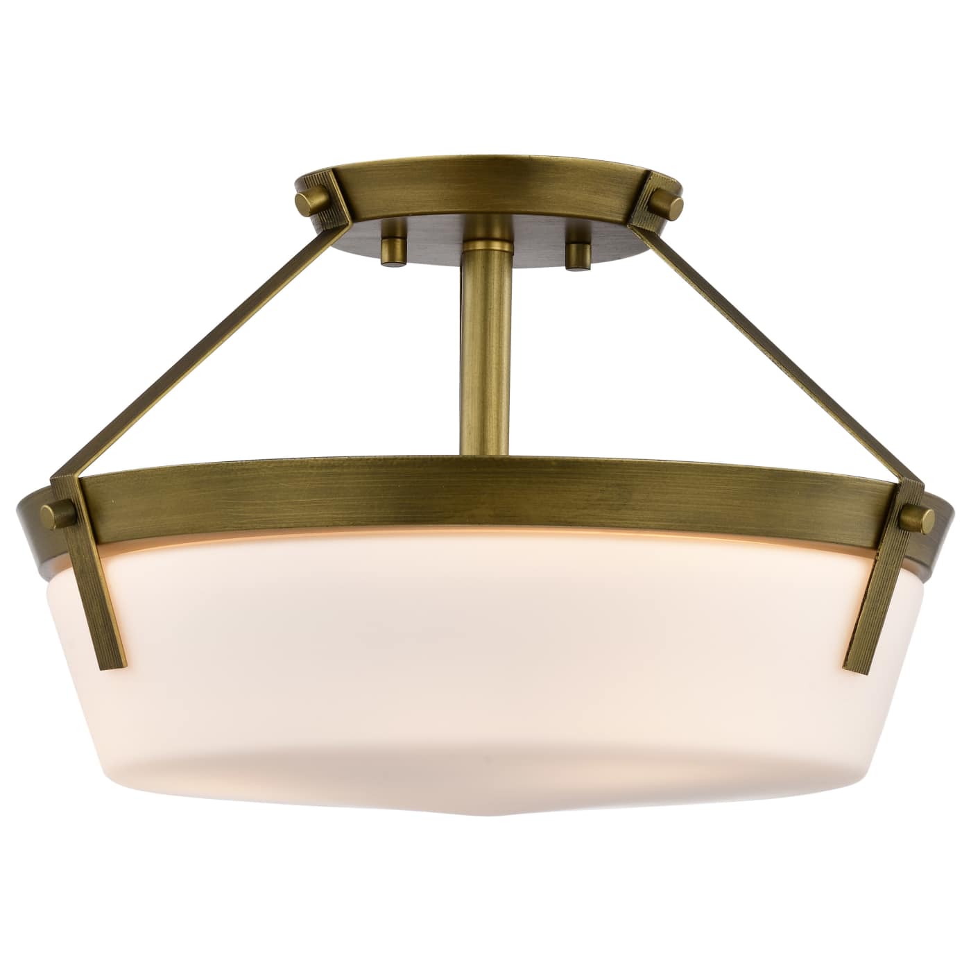 ROWEN 3 LIGHT SEMI FLUSH - 60-7753