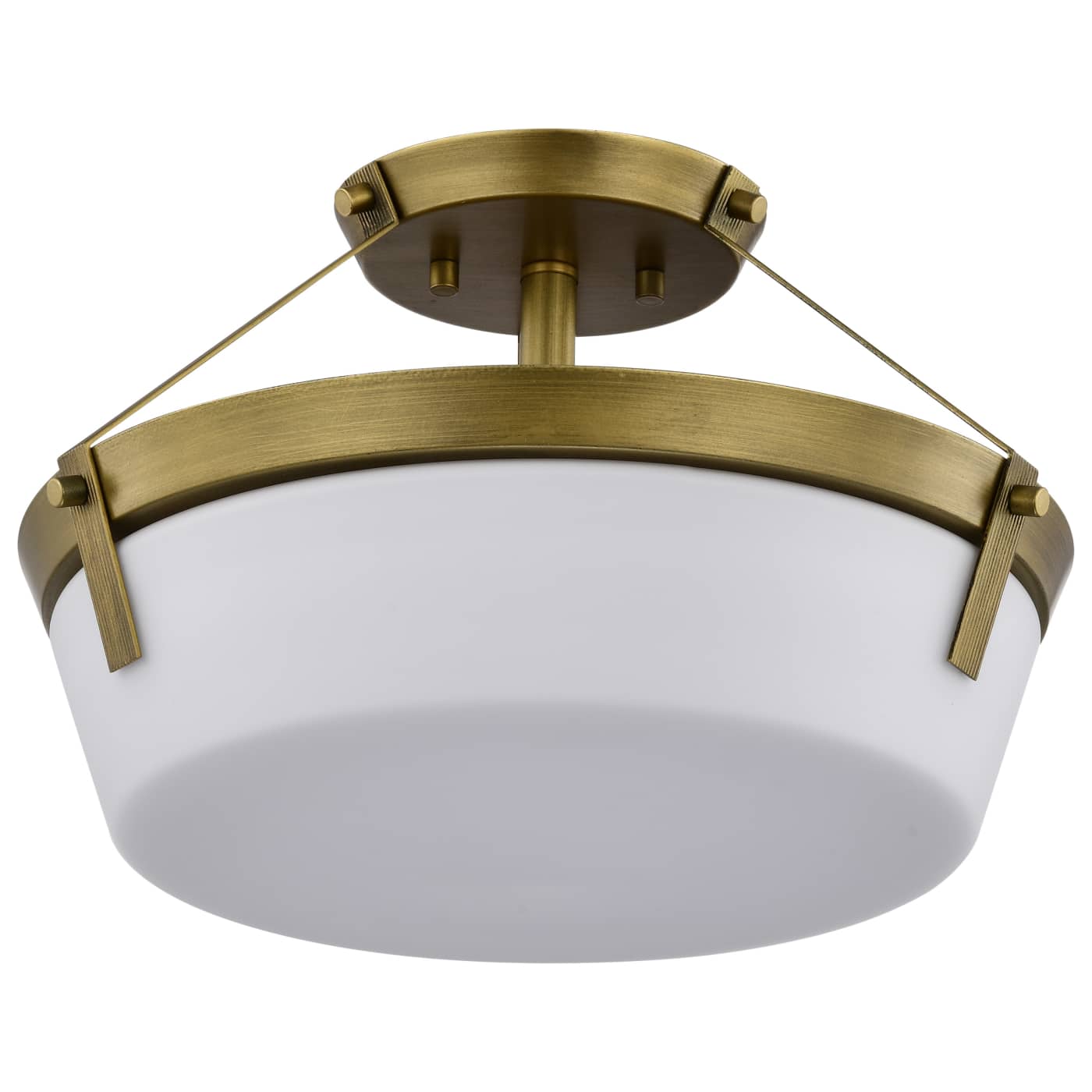 ROWEN 3 LIGHT SEMI FLUSH - 60-7753