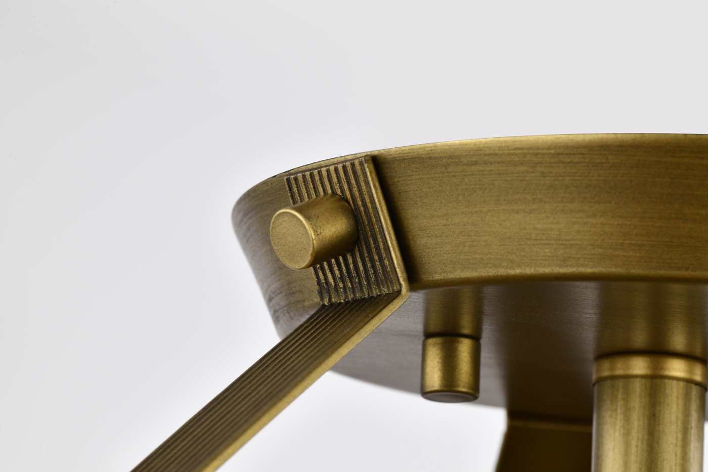 ROWEN 3 LIGHT SEMI FLUSH - 60-7753