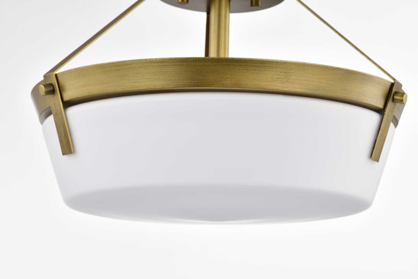 ROWEN 3 LIGHT SEMI FLUSH - 60-7753