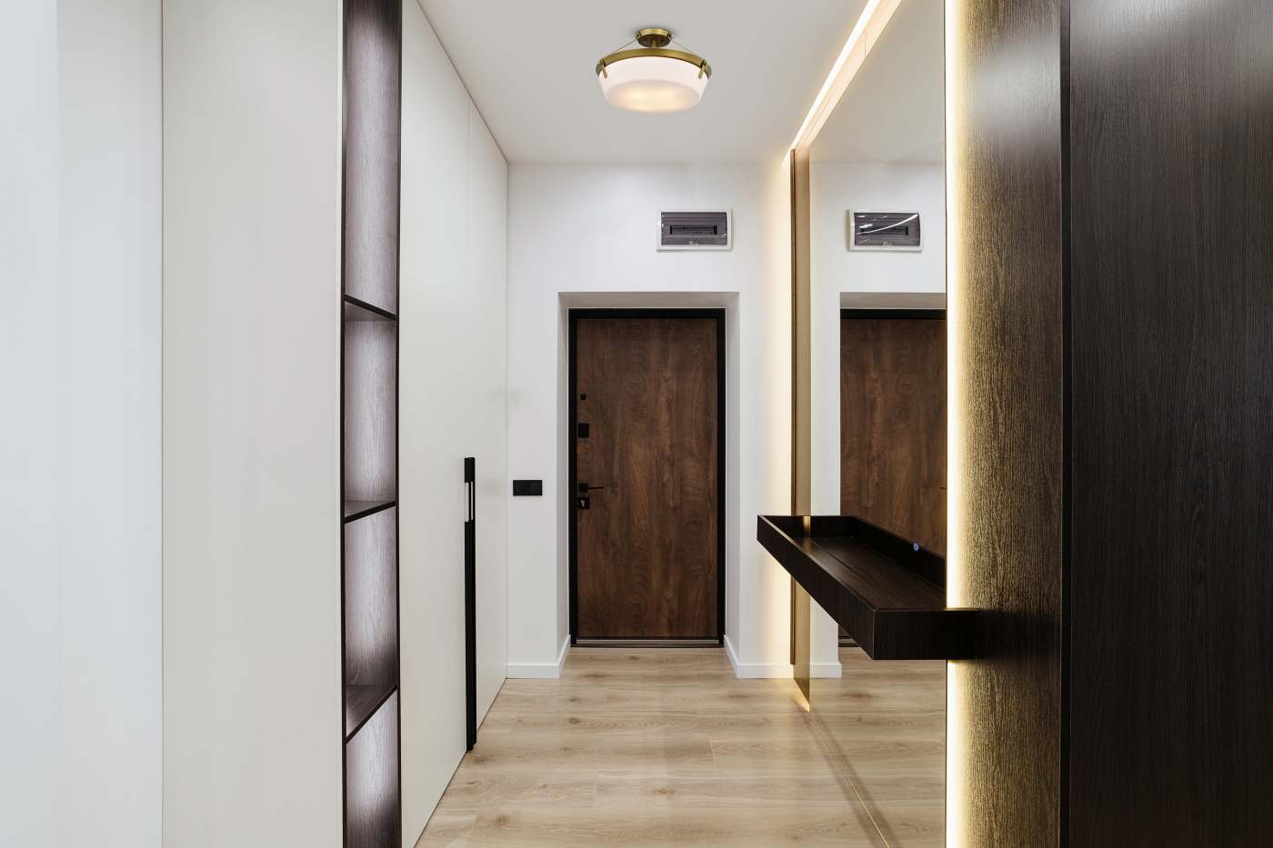 ROWEN 3 LIGHT SEMI FLUSH - 60-7753