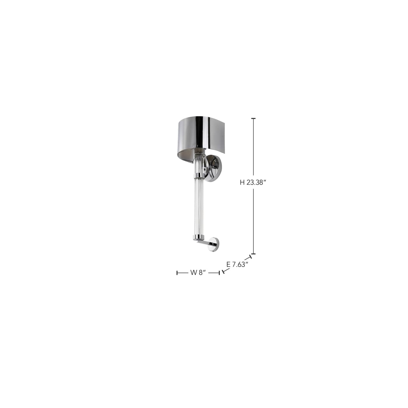 TEAGON 1 LIGHT WALL SCONCE - 60-7755