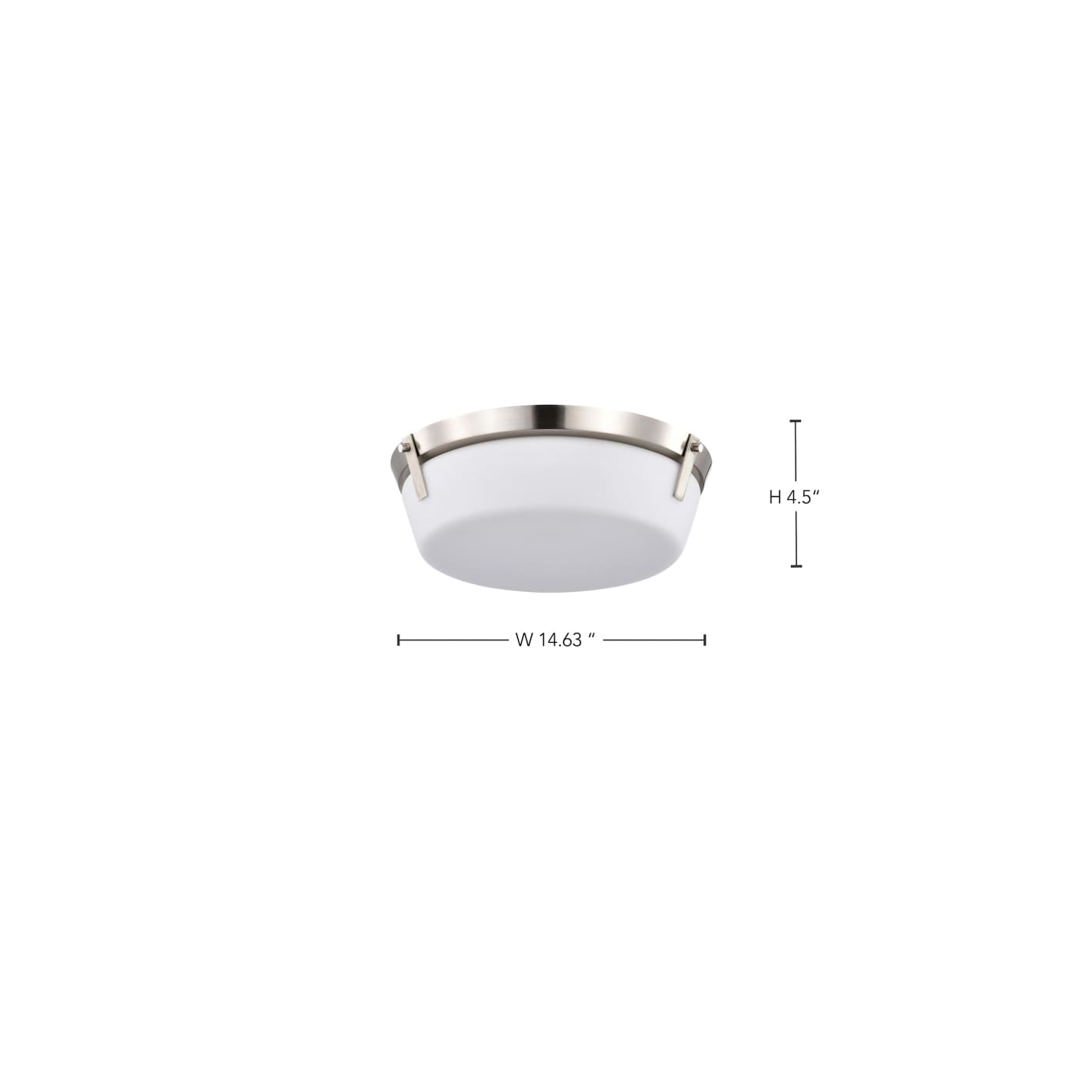 ROWEN 3 LIGHT FLUSH MOUNT - 60-7760