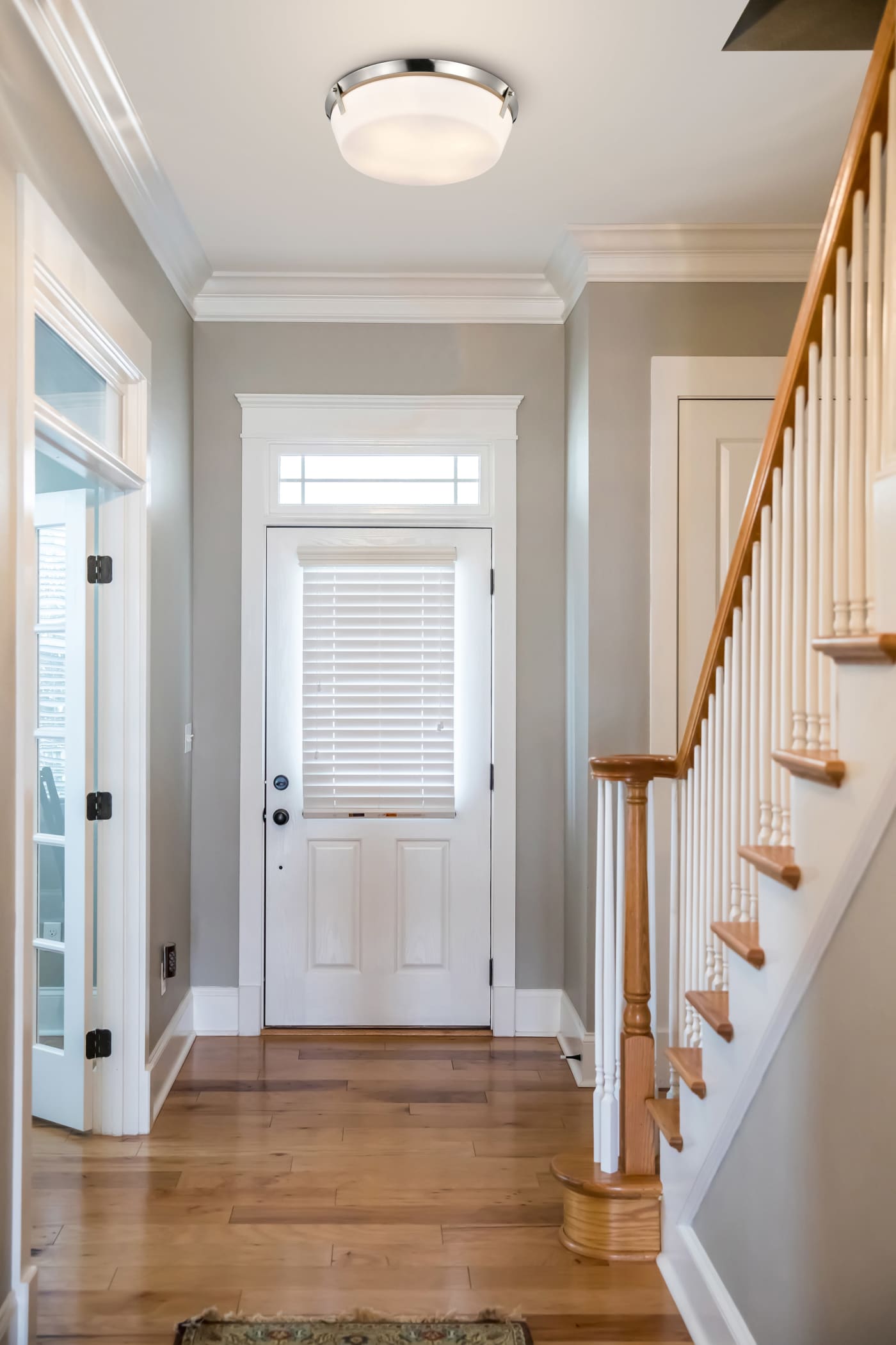 ROWEN 4 LIGHT FLUSH MOUNT - 60-7761