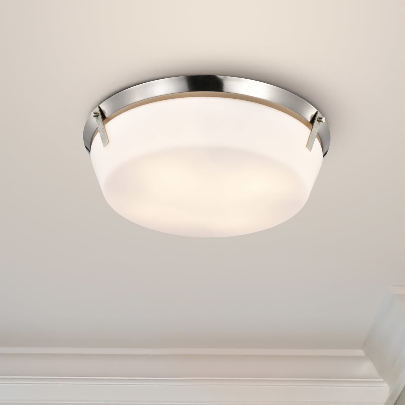 ROWEN 4 LIGHT FLUSH MOUNT - 60-7761